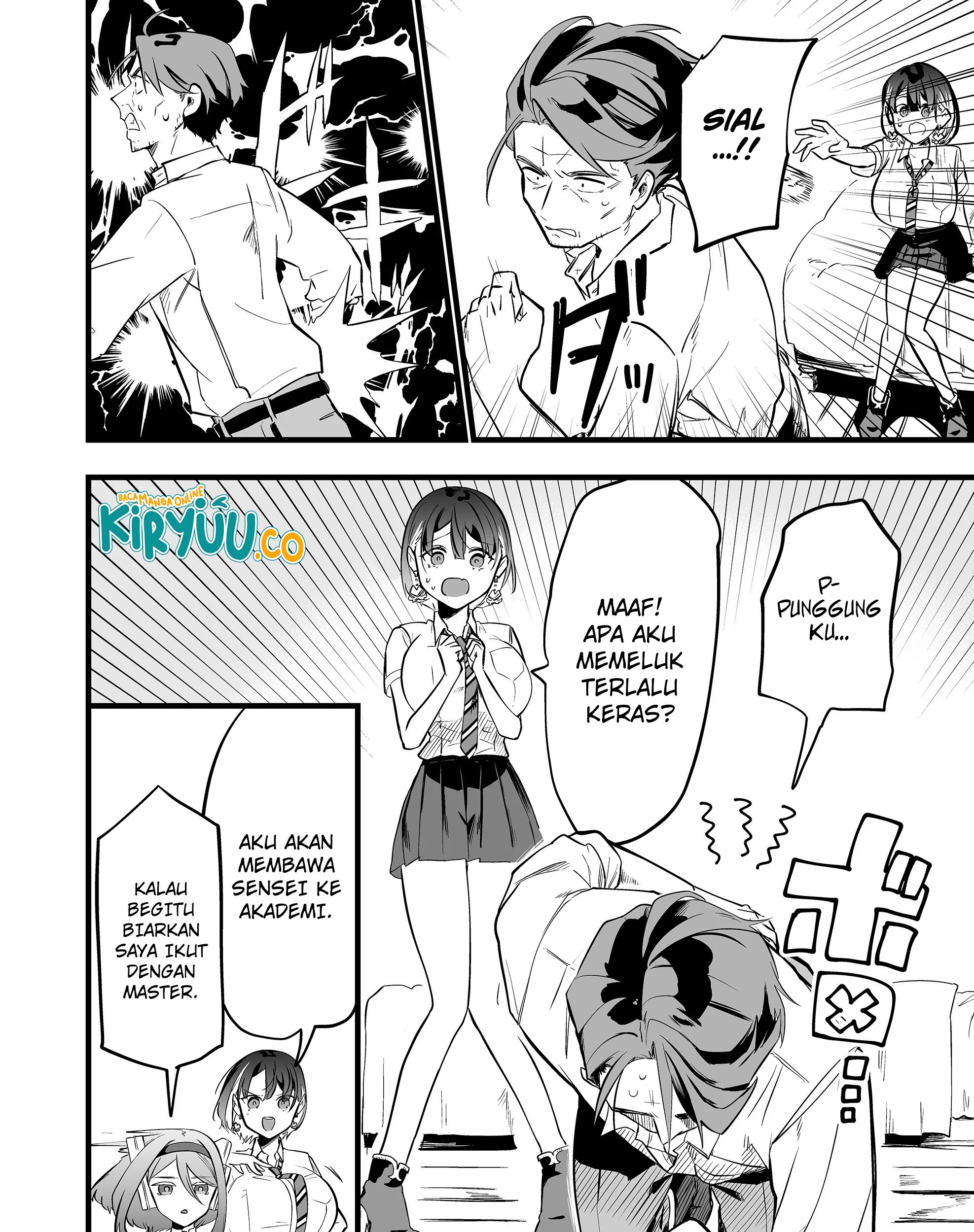 Ano Toki Tasukete Itadaita Monster Musume desu. Chapter 36 Gambar 7