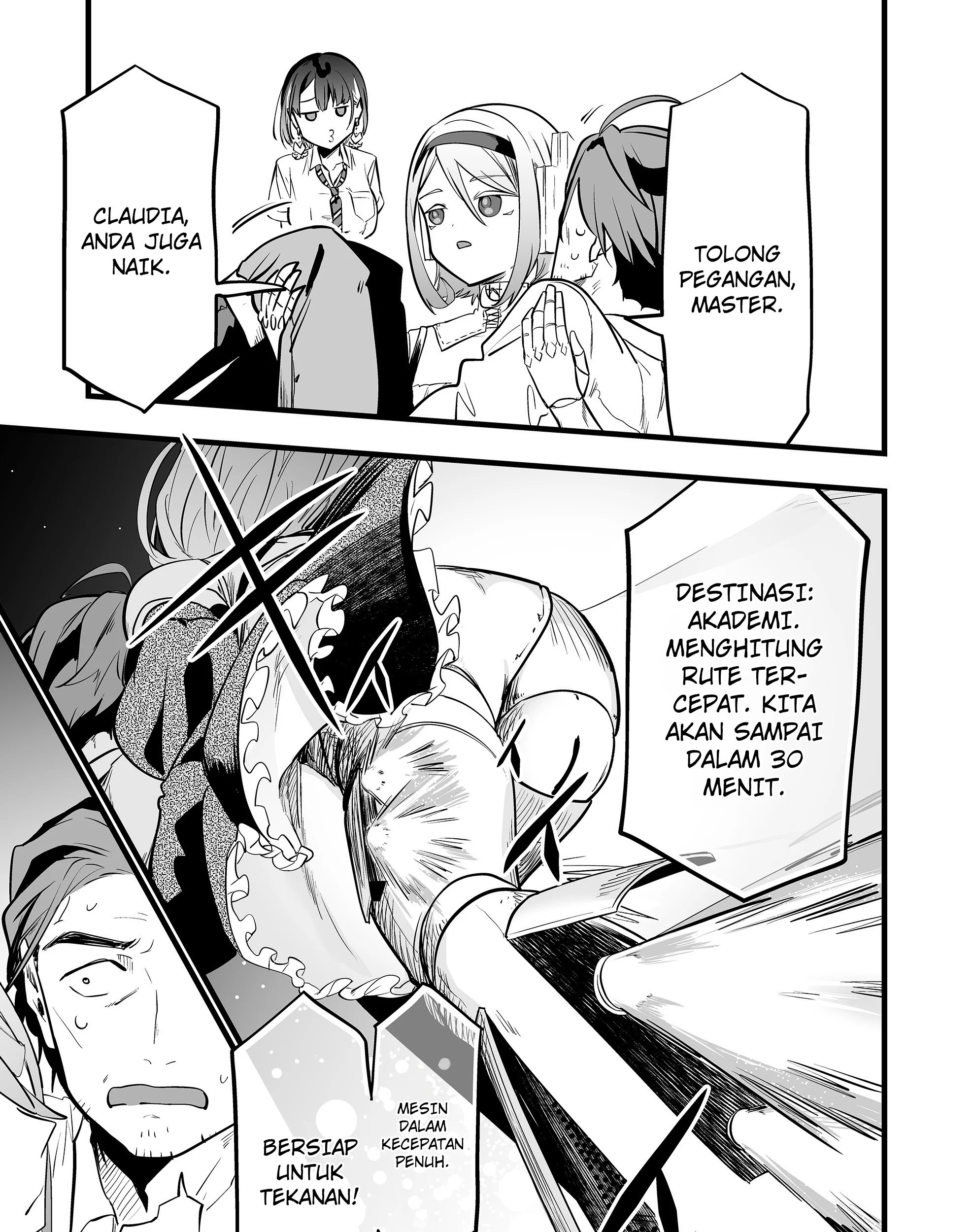 Ano Toki Tasukete Itadaita Monster Musume desu. Chapter 36 Gambar 9