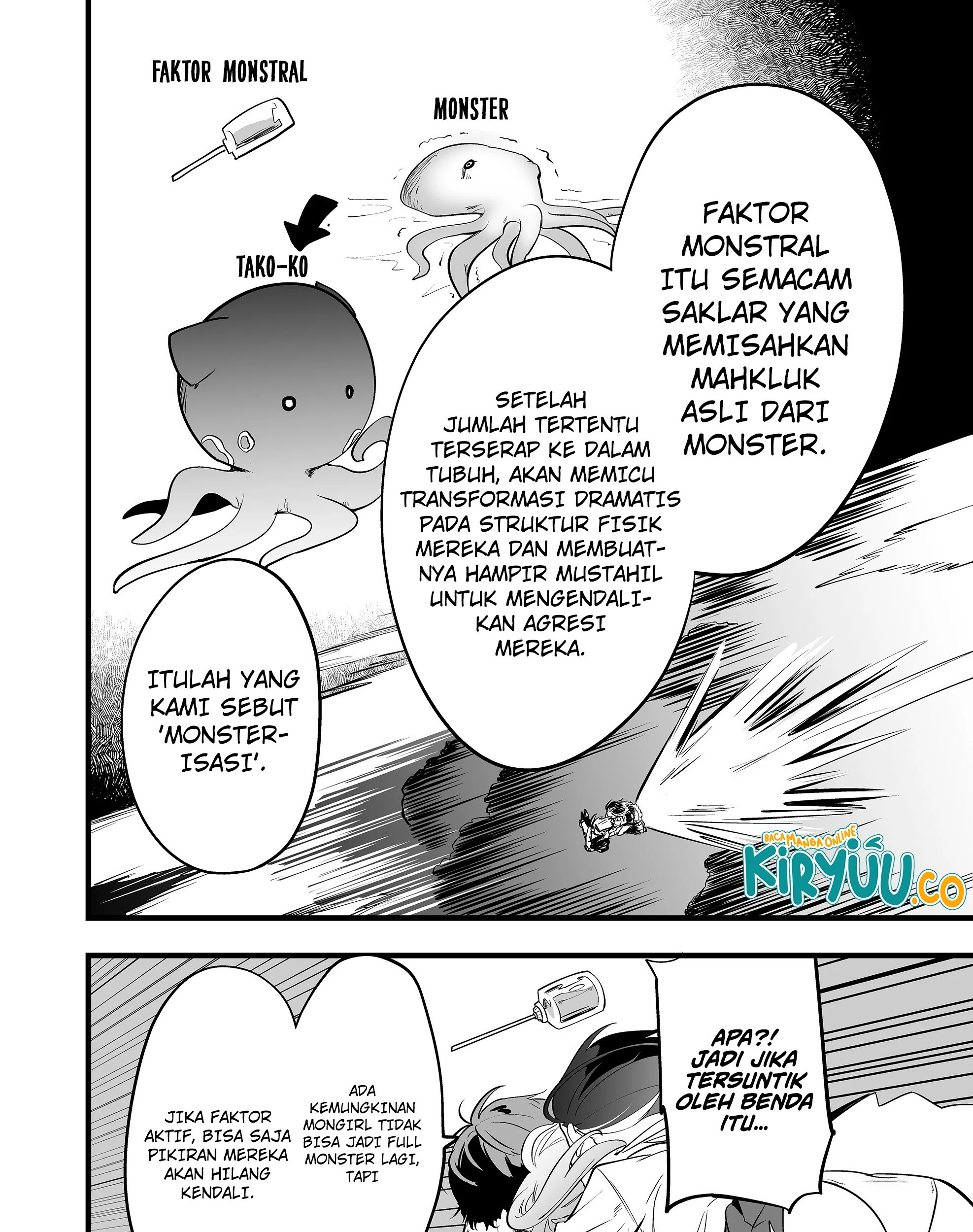 Ano Toki Tasukete Itadaita Monster Musume desu. Chapter 36 Gambar 15