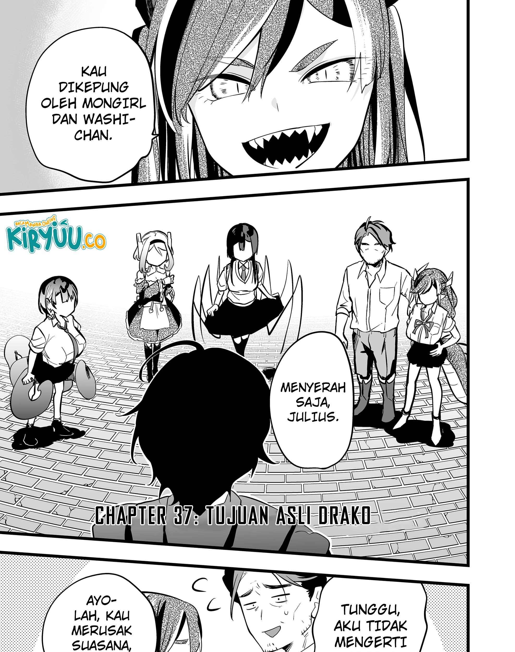 Baca Komik Ano Toki Tasukete Itadaita Monster Musume desu. Chapter 37 Gambar 1
