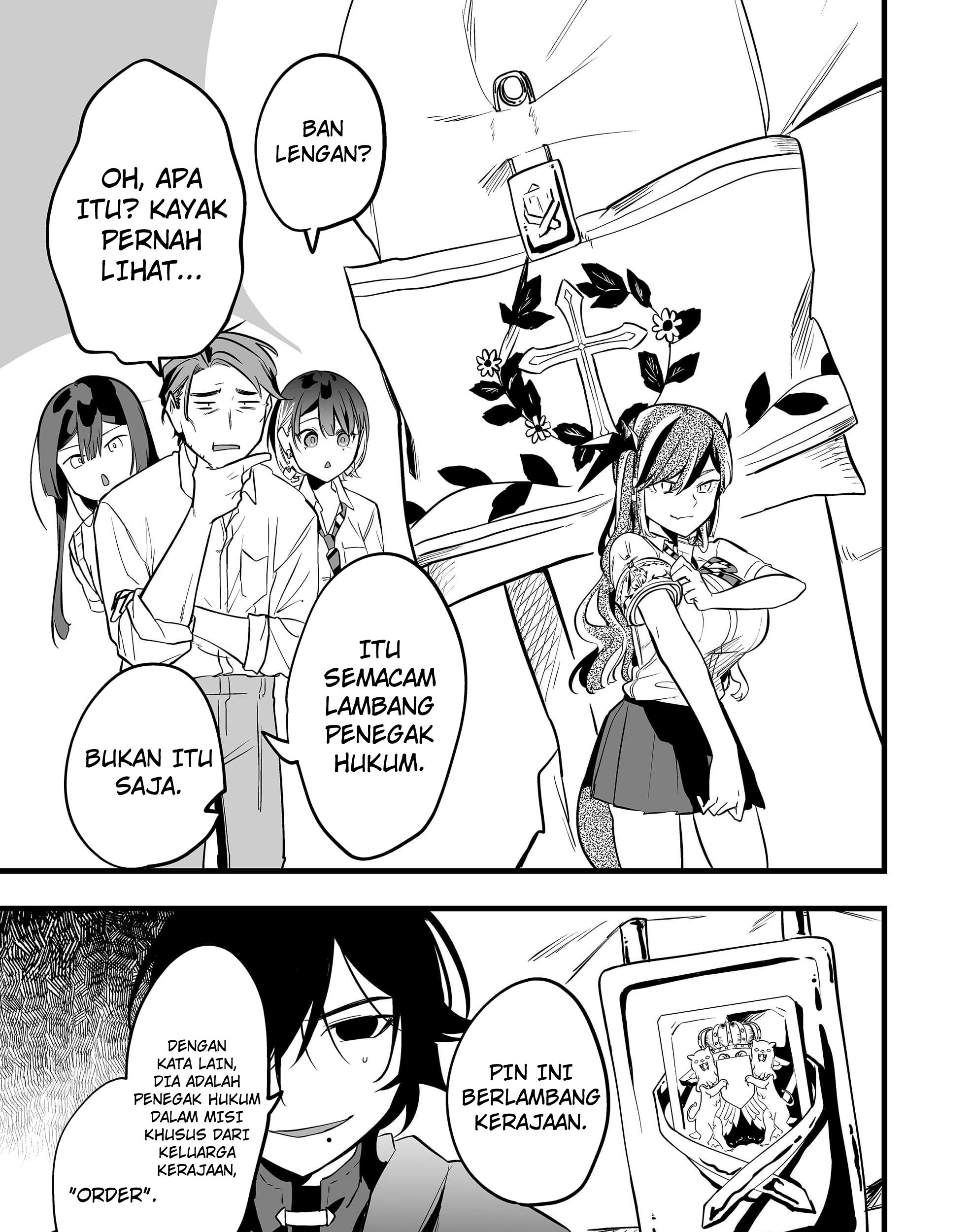 Ano Toki Tasukete Itadaita Monster Musume desu. Chapter 37 Gambar 5