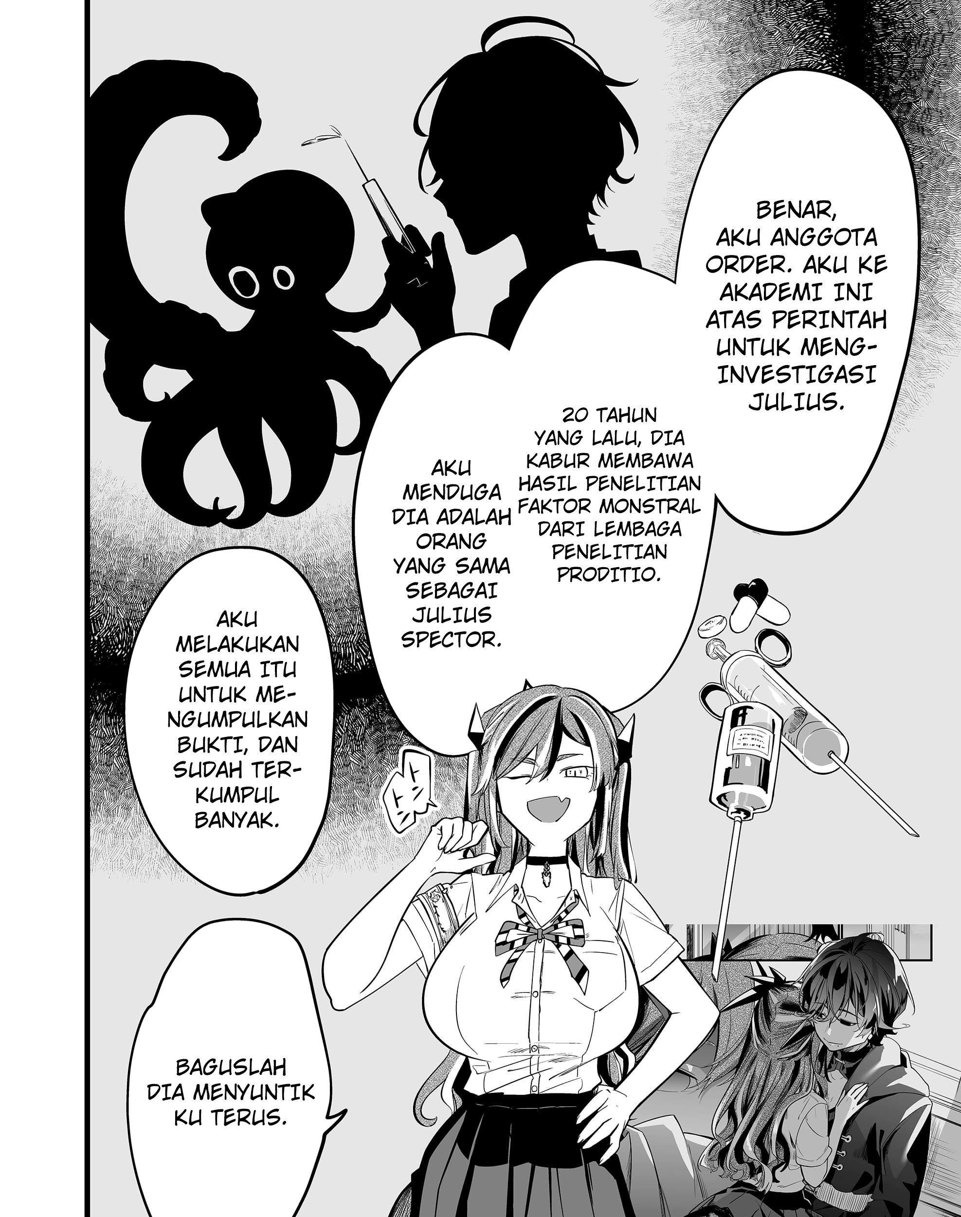 Ano Toki Tasukete Itadaita Monster Musume desu. Chapter 37 Gambar 7