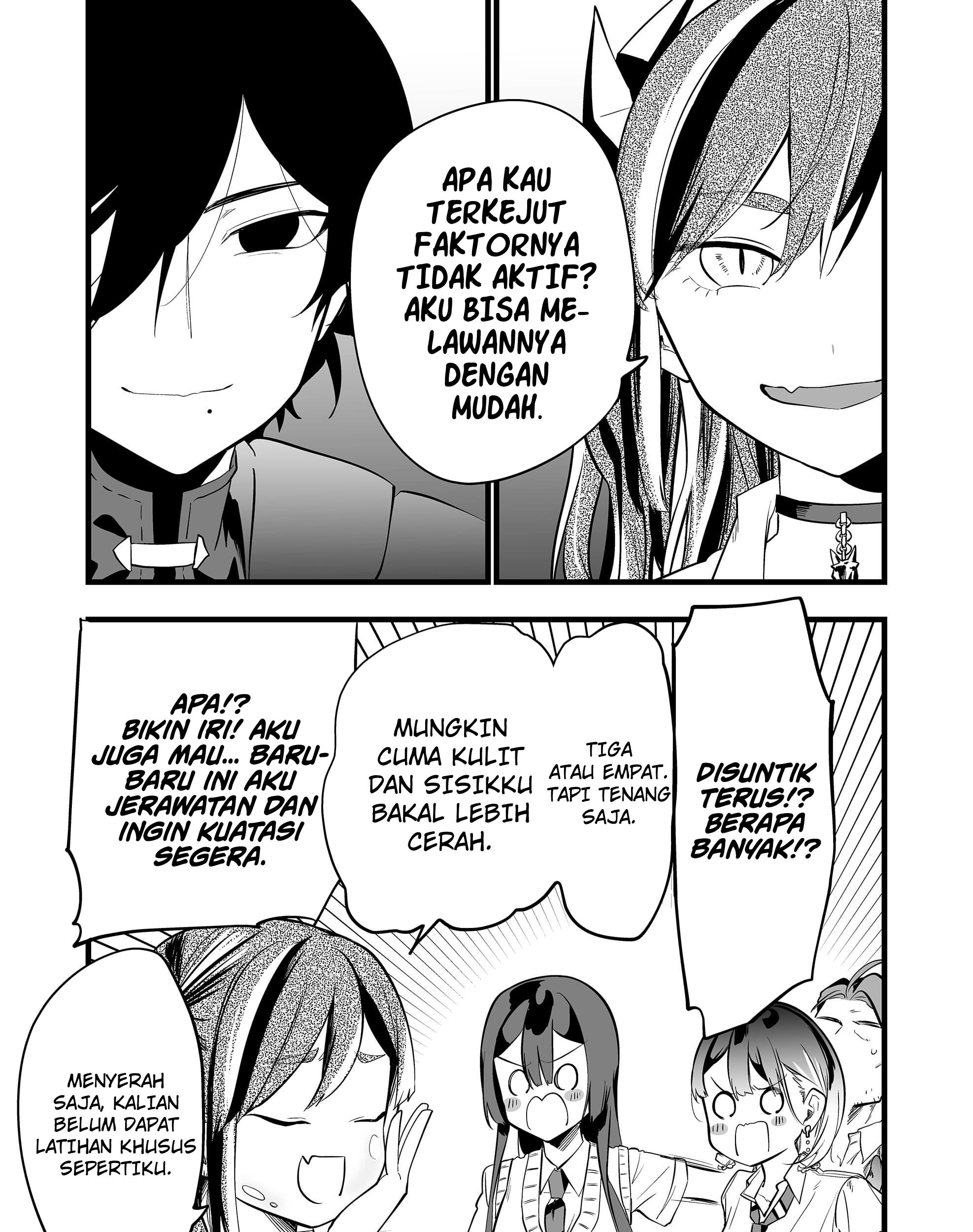 Ano Toki Tasukete Itadaita Monster Musume desu. Chapter 37 Gambar 9