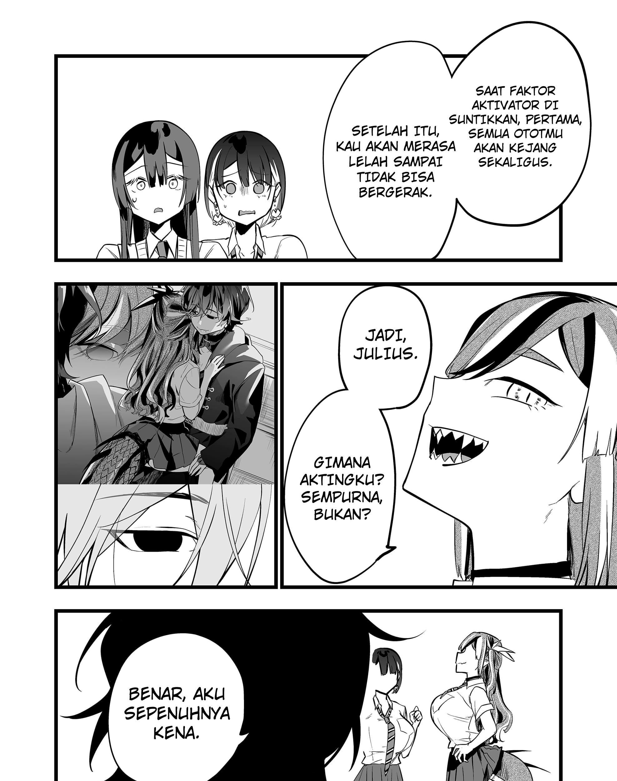 Ano Toki Tasukete Itadaita Monster Musume desu. Chapter 37 Gambar 11