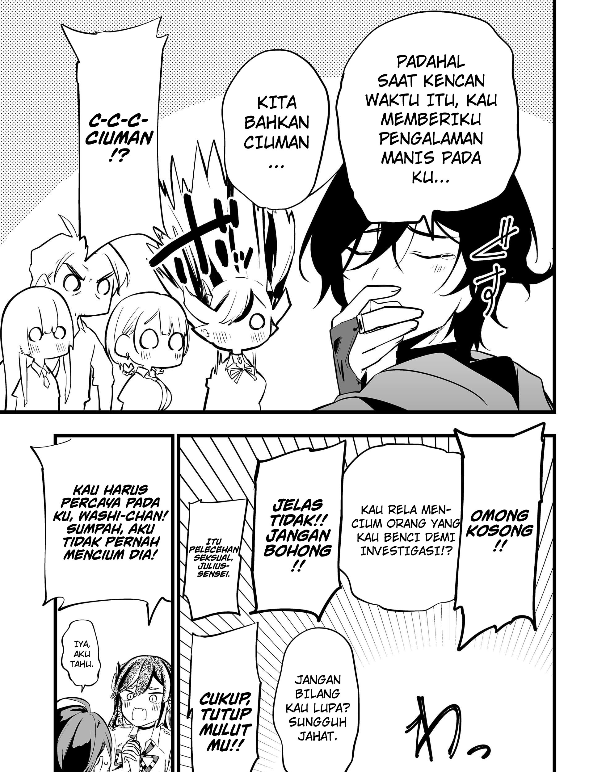 Ano Toki Tasukete Itadaita Monster Musume desu. Chapter 37 Gambar 13