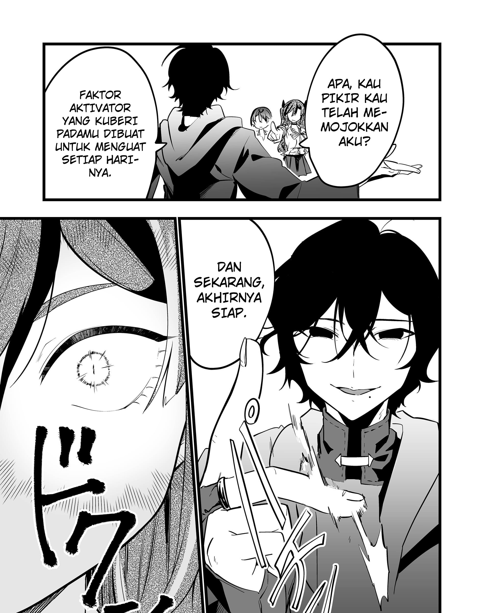 Ano Toki Tasukete Itadaita Monster Musume desu. Chapter 37 Gambar 17