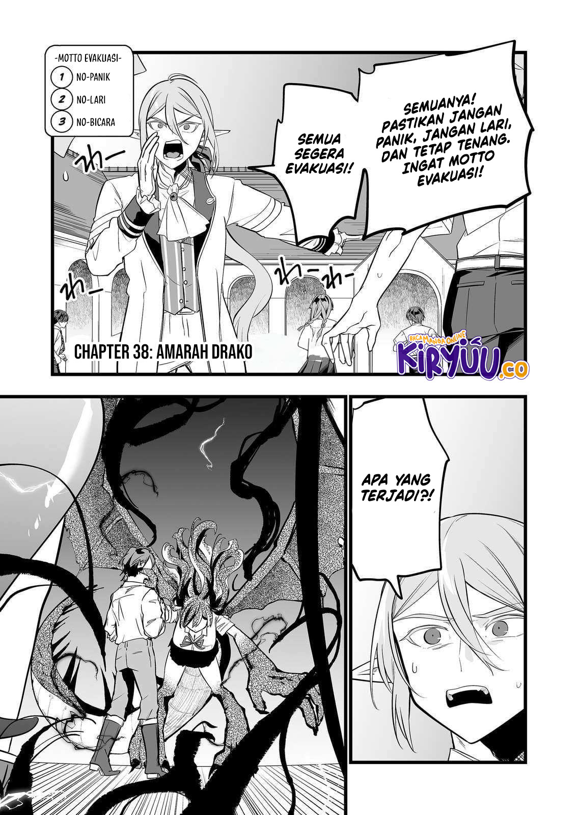 Baca Komik Ano Toki Tasukete Itadaita Monster Musume desu. Chapter 38 Gambar 1