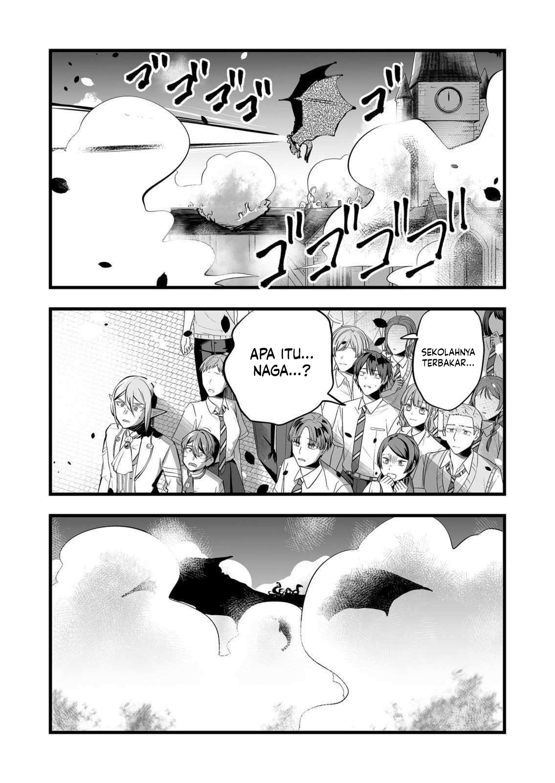 Ano Toki Tasukete Itadaita Monster Musume desu. Chapter 38 Gambar 10