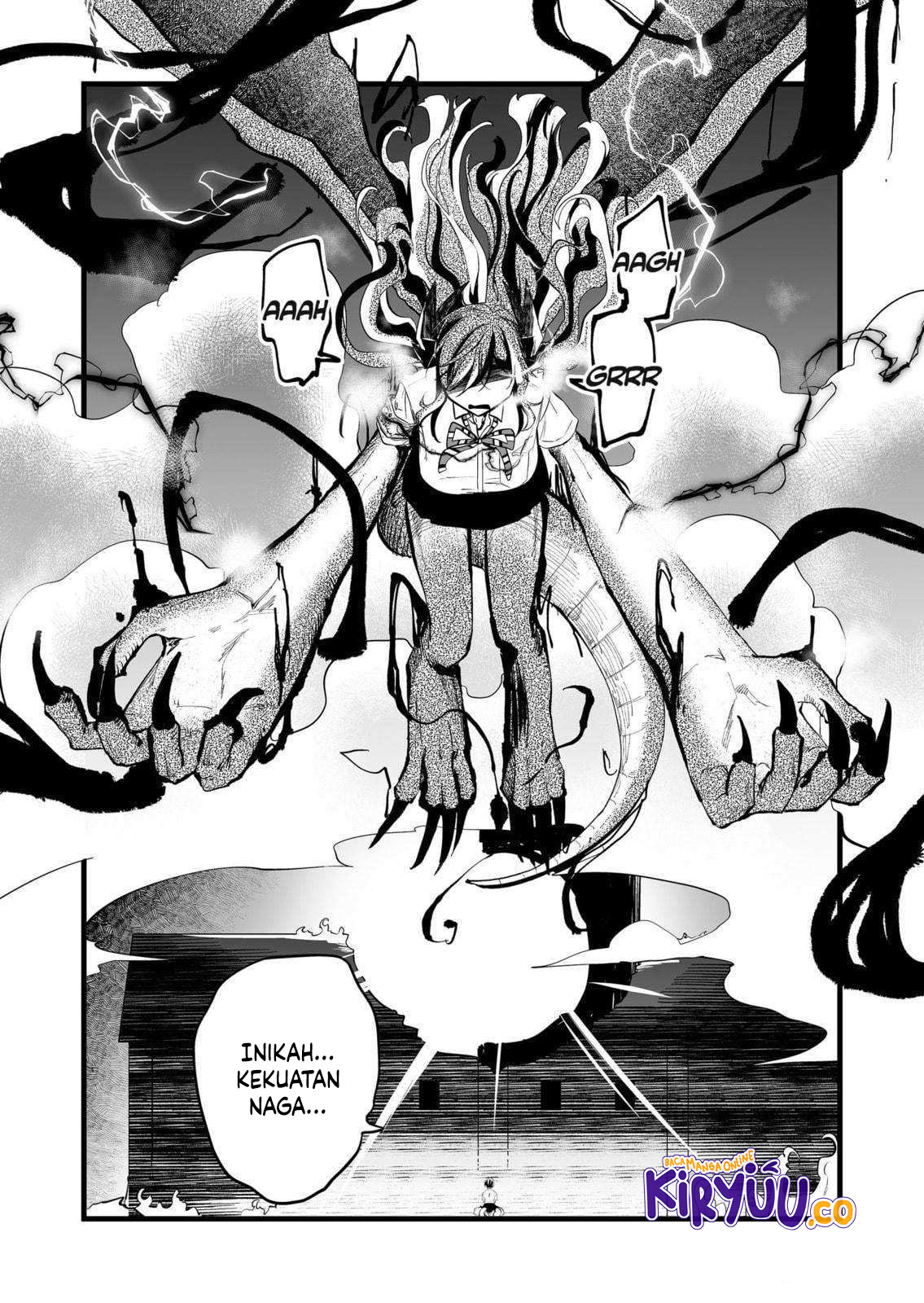 Ano Toki Tasukete Itadaita Monster Musume desu. Chapter 38 Gambar 11