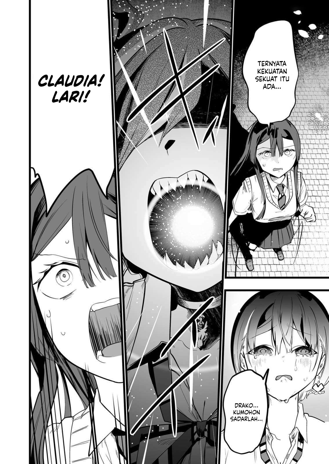 Ano Toki Tasukete Itadaita Monster Musume desu. Chapter 38 Gambar 12