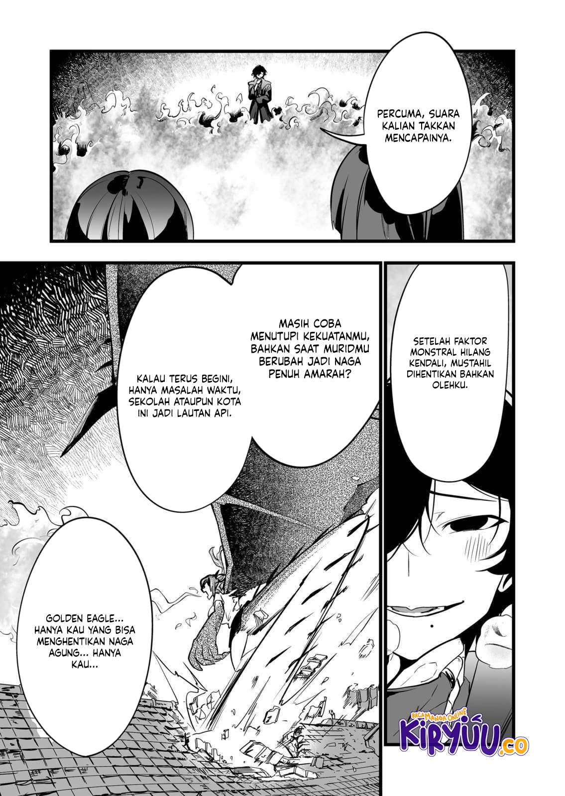 Ano Toki Tasukete Itadaita Monster Musume desu. Chapter 38 Gambar 3