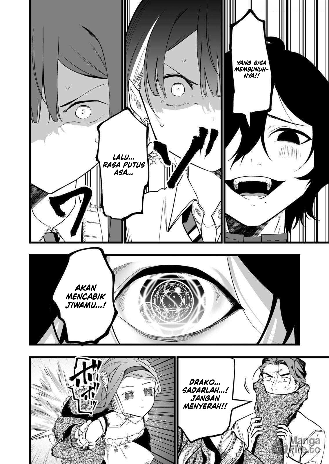Ano Toki Tasukete Itadaita Monster Musume desu. Chapter 38 Gambar 4
