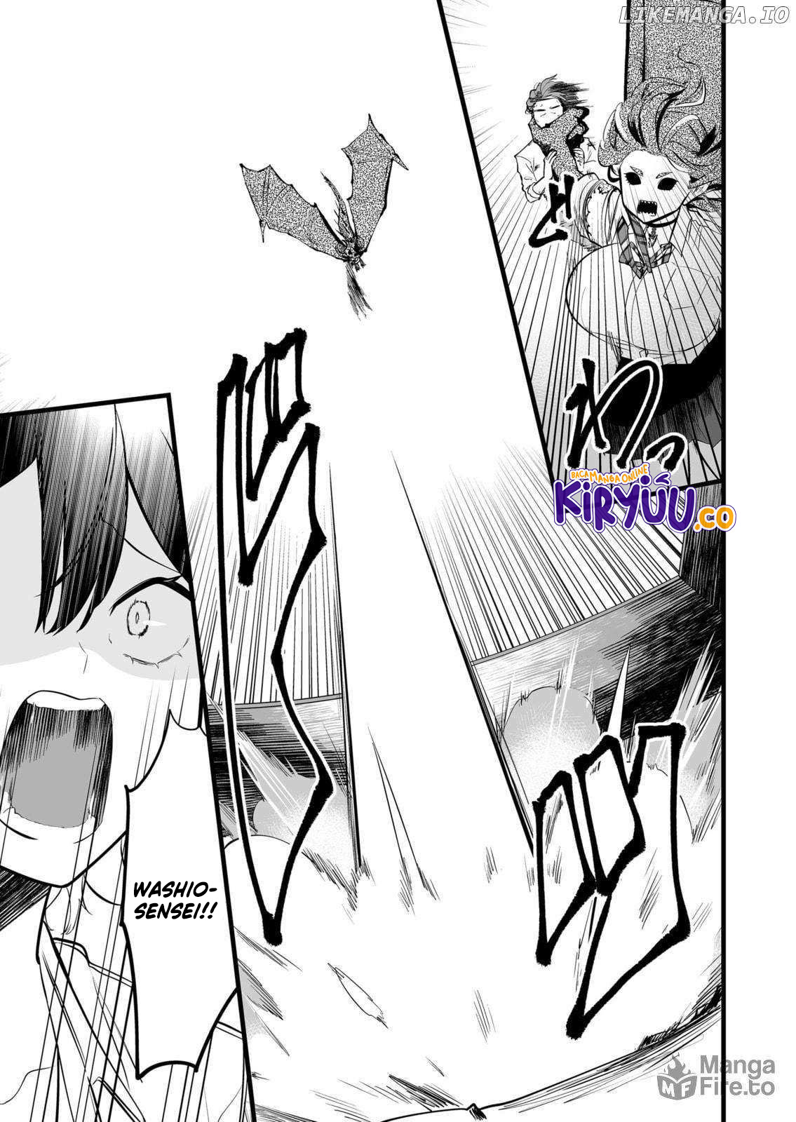 Ano Toki Tasukete Itadaita Monster Musume desu. Chapter 38 Gambar 5