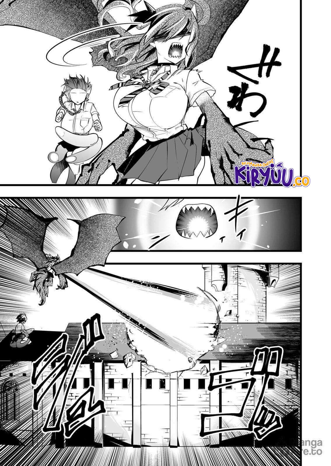 Ano Toki Tasukete Itadaita Monster Musume desu. Chapter 38 Gambar 9
