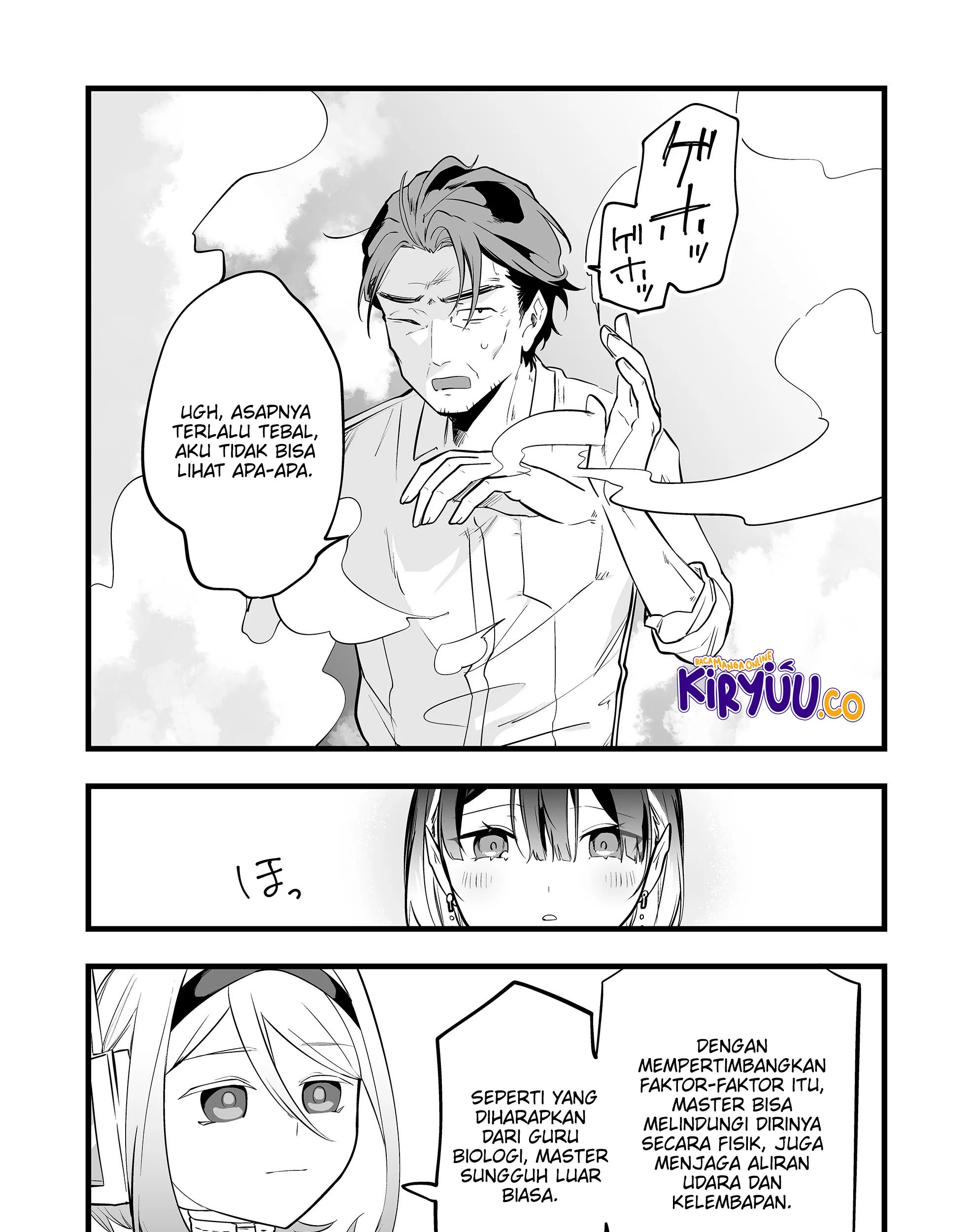 Ano Toki Tasukete Itadaita Monster Musume desu. Chapter 39 Gambar 19