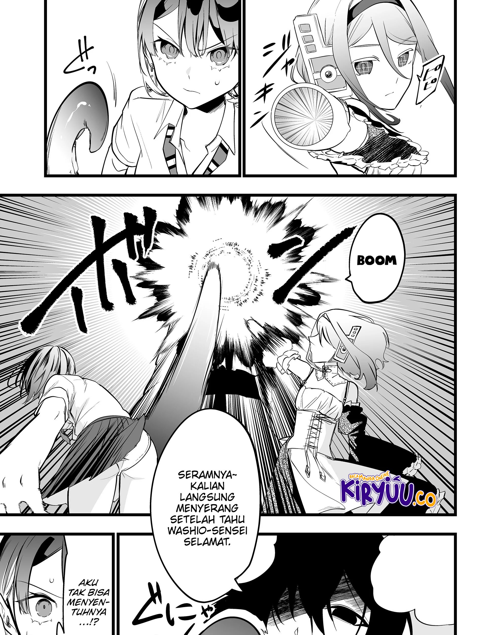 Ano Toki Tasukete Itadaita Monster Musume desu. Chapter 39 Gambar 21
