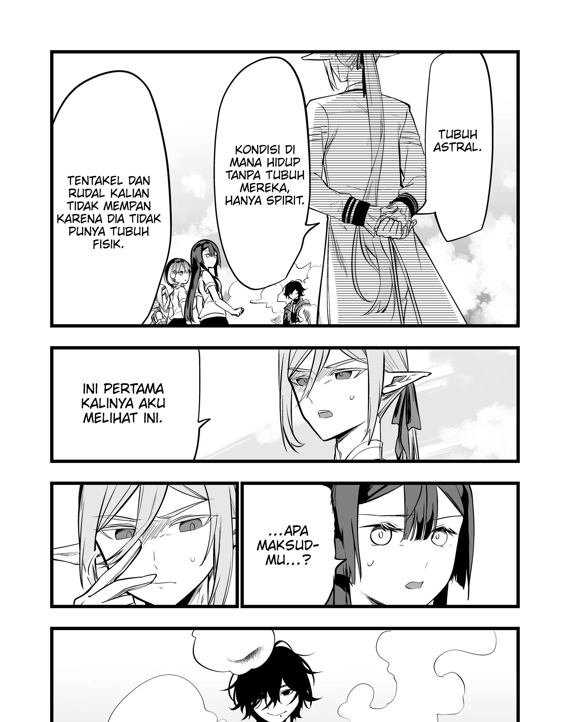 Ano Toki Tasukete Itadaita Monster Musume desu. Chapter 39 Gambar 25