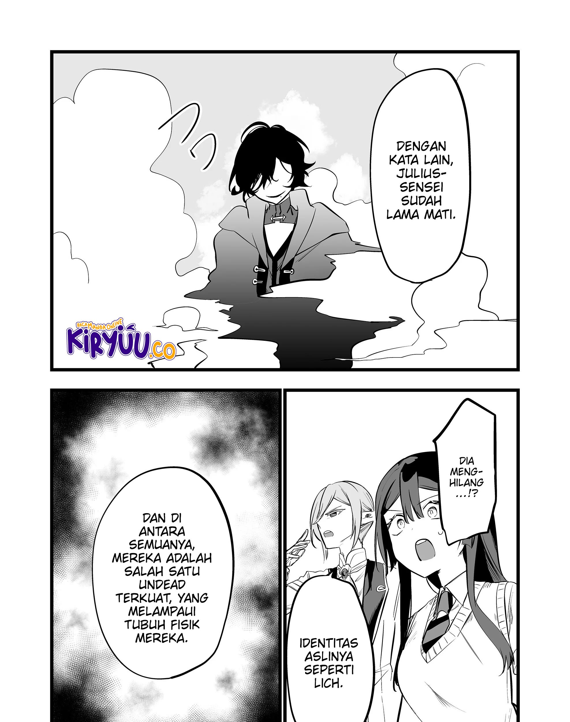 Ano Toki Tasukete Itadaita Monster Musume desu. Chapter 39 Gambar 27