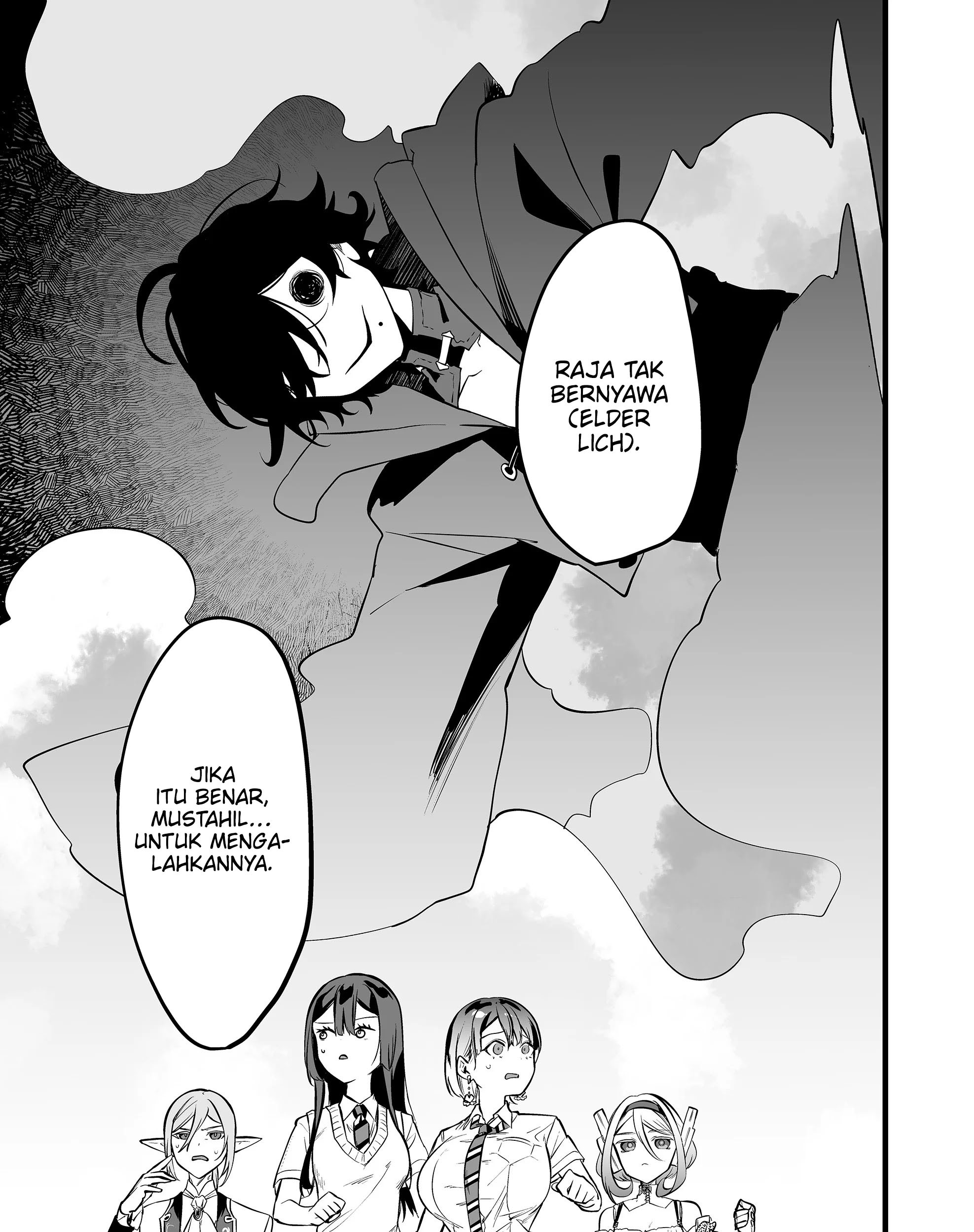 Ano Toki Tasukete Itadaita Monster Musume desu. Chapter 39 Gambar 29
