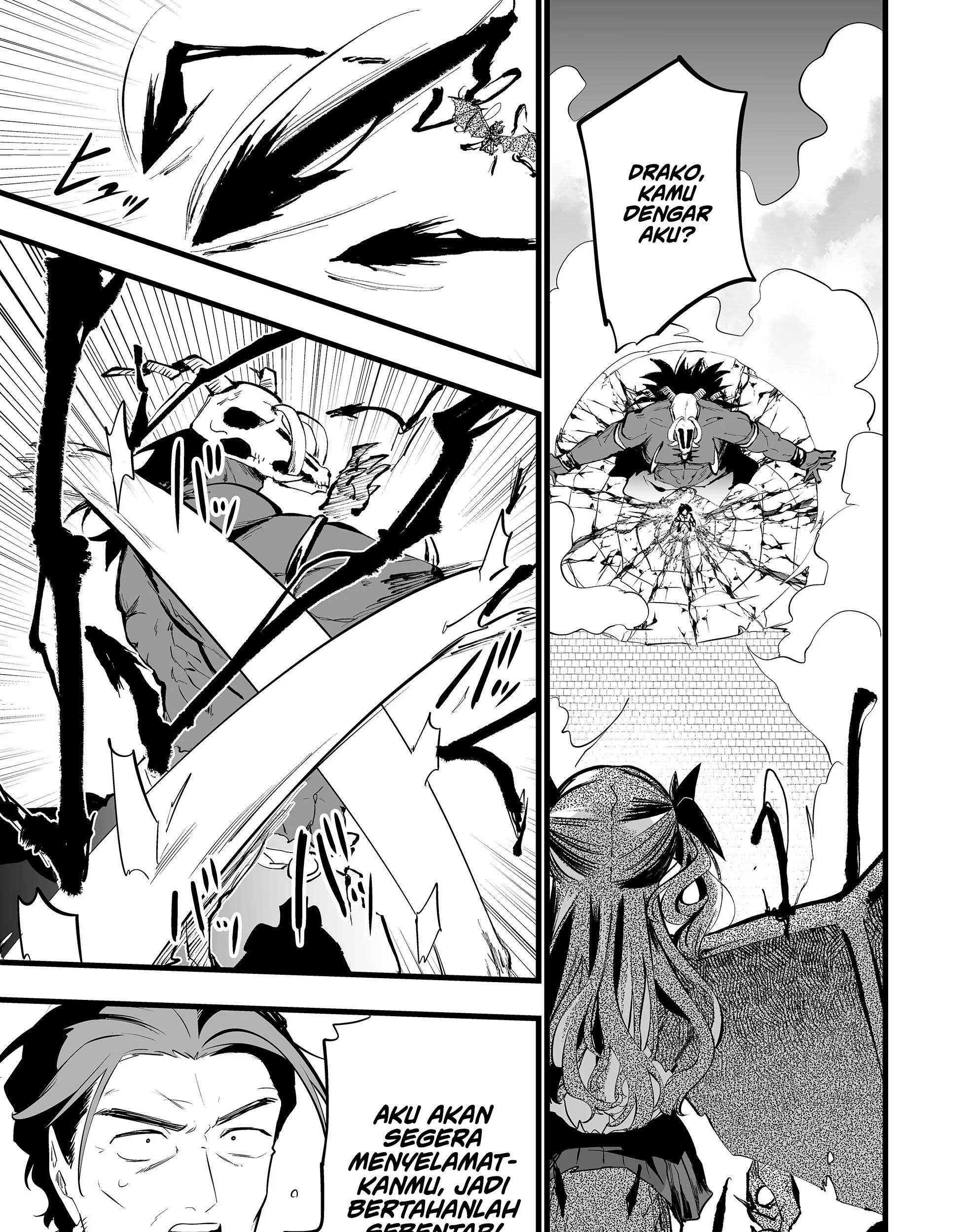 Baca Komik Ano Toki Tasukete Itadaita Monster Musume desu. Chapter 39 Gambar 1
