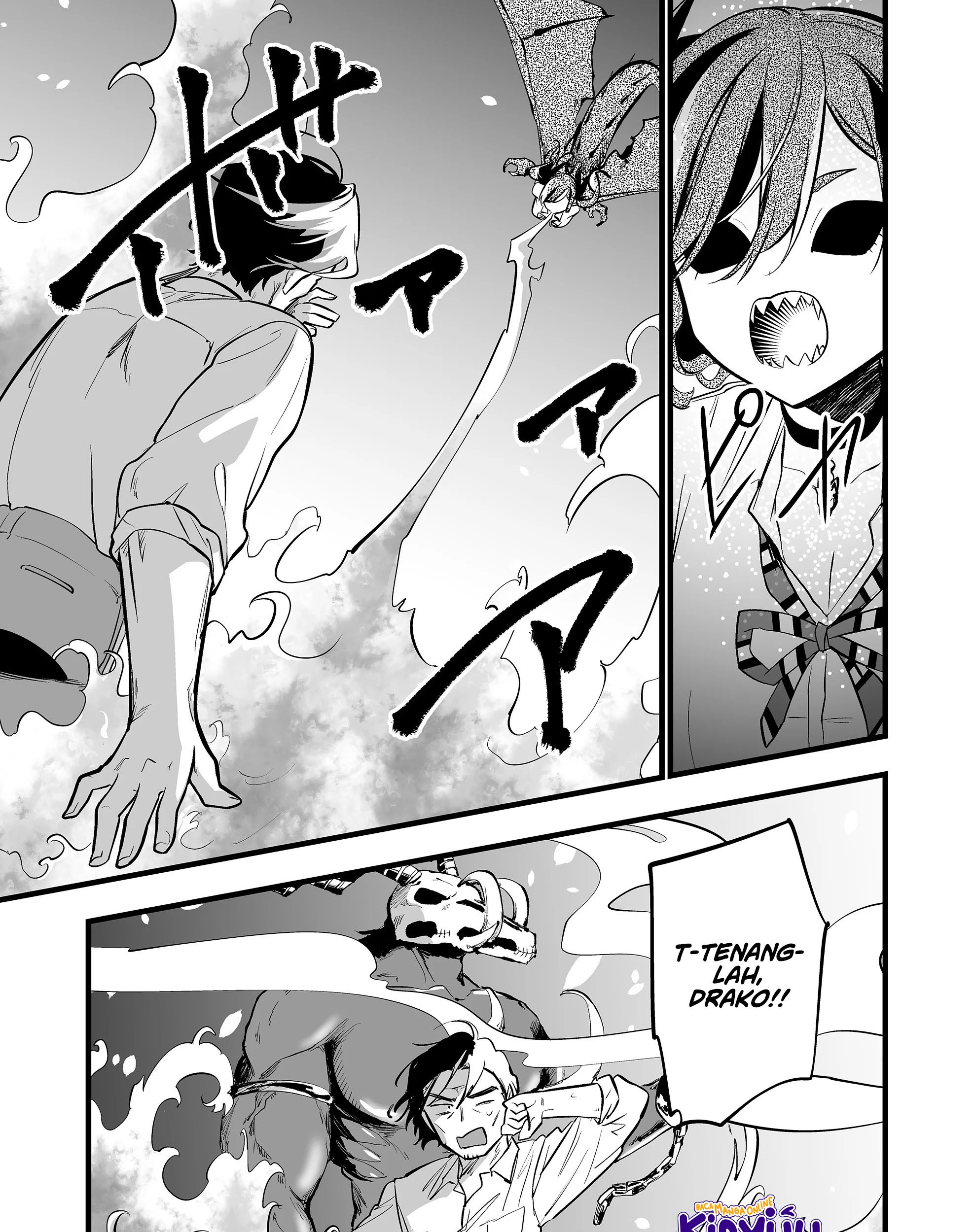 Ano Toki Tasukete Itadaita Monster Musume desu. Chapter 39 Gambar 5