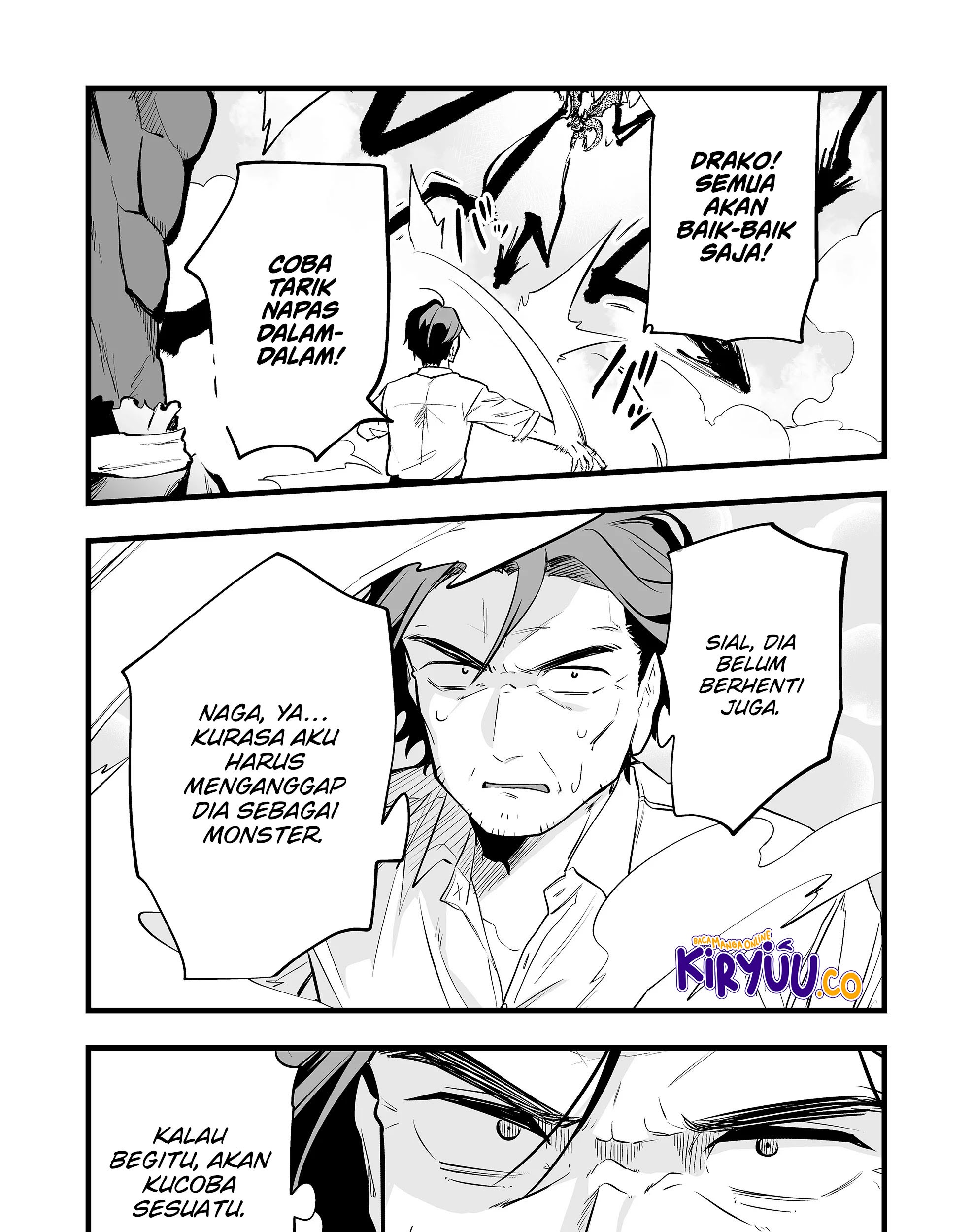 Ano Toki Tasukete Itadaita Monster Musume desu. Chapter 39 Gambar 7