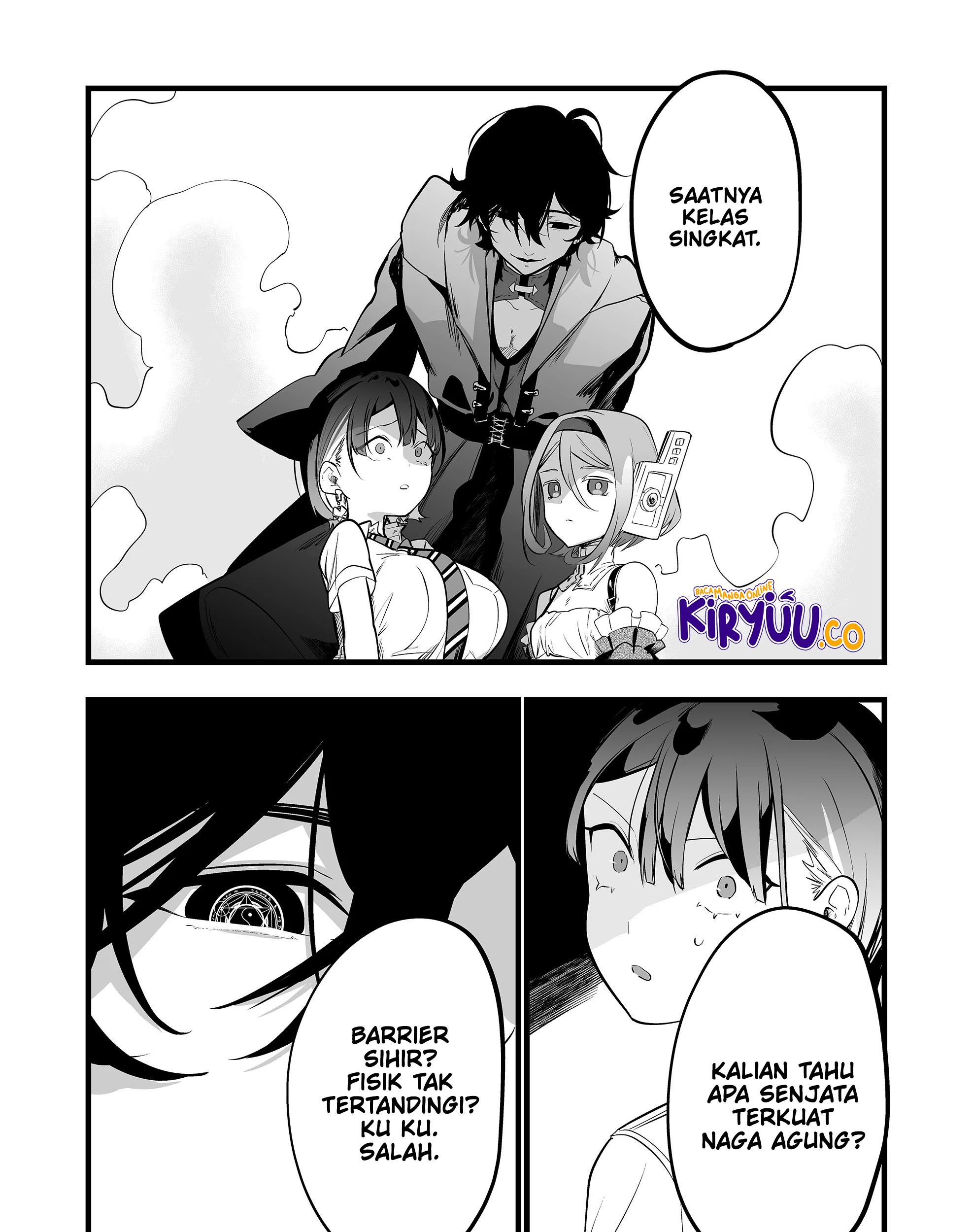 Ano Toki Tasukete Itadaita Monster Musume desu. Chapter 39 Gambar 13