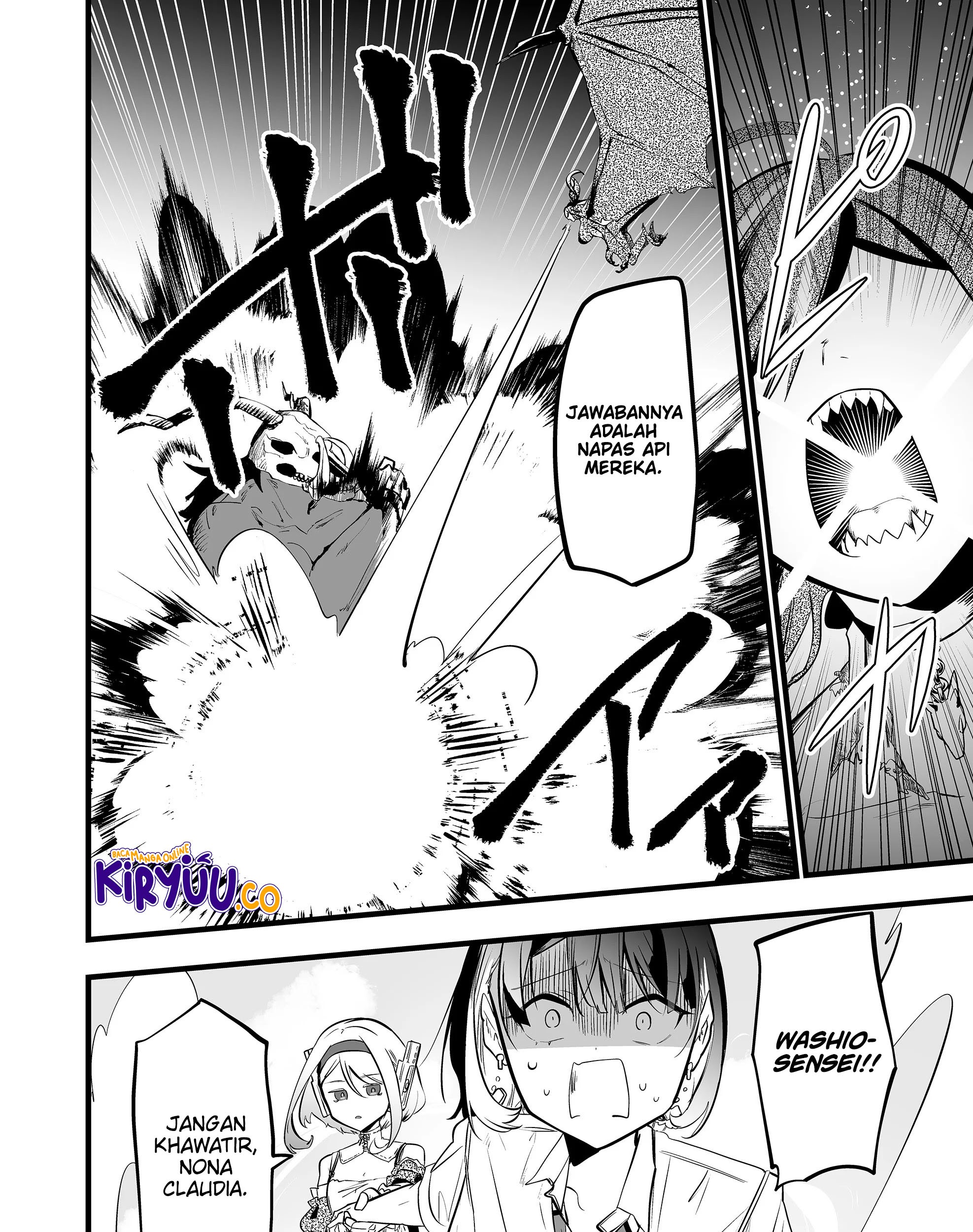 Ano Toki Tasukete Itadaita Monster Musume desu. Chapter 39 Gambar 15