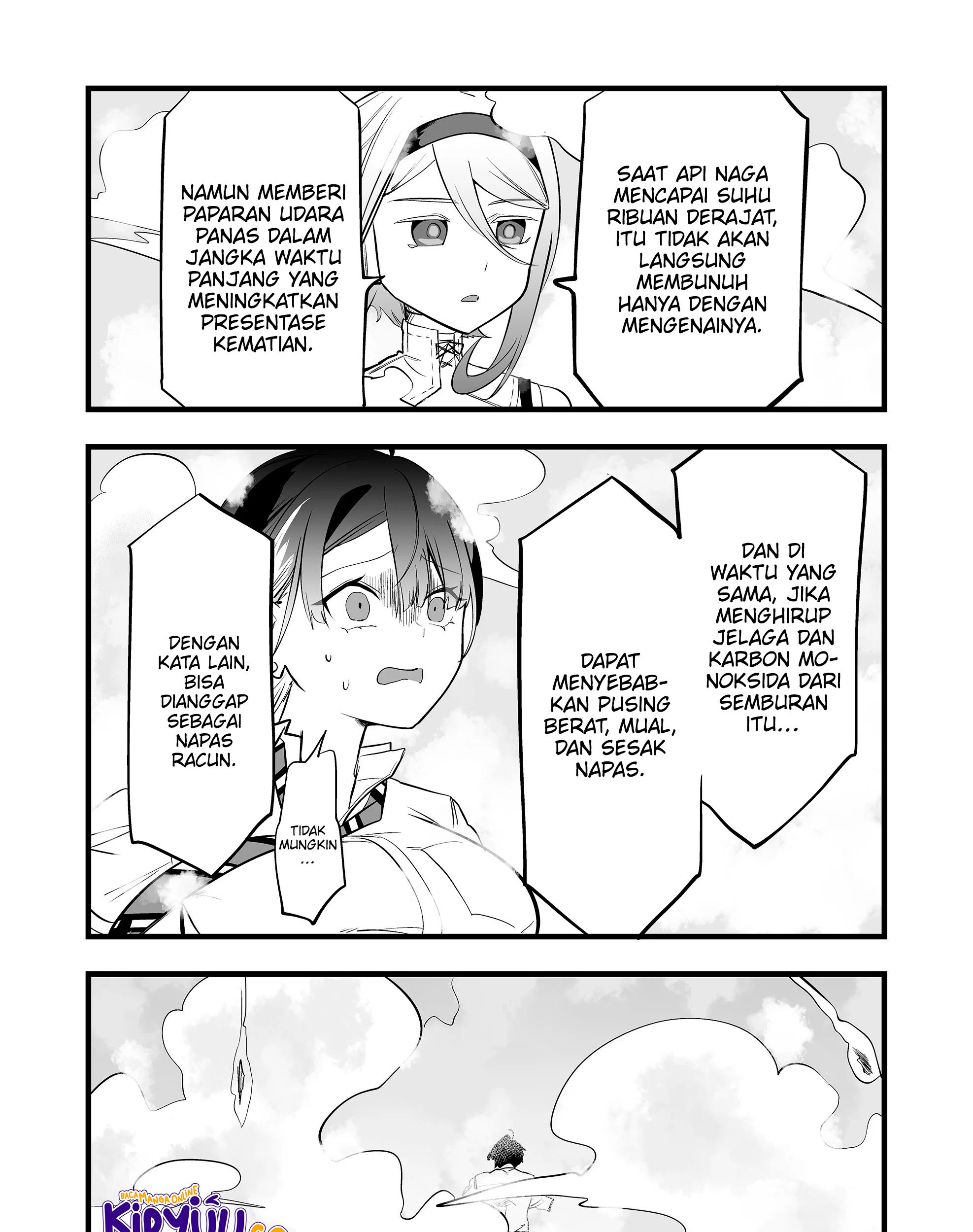 Ano Toki Tasukete Itadaita Monster Musume desu. Chapter 39 Gambar 17