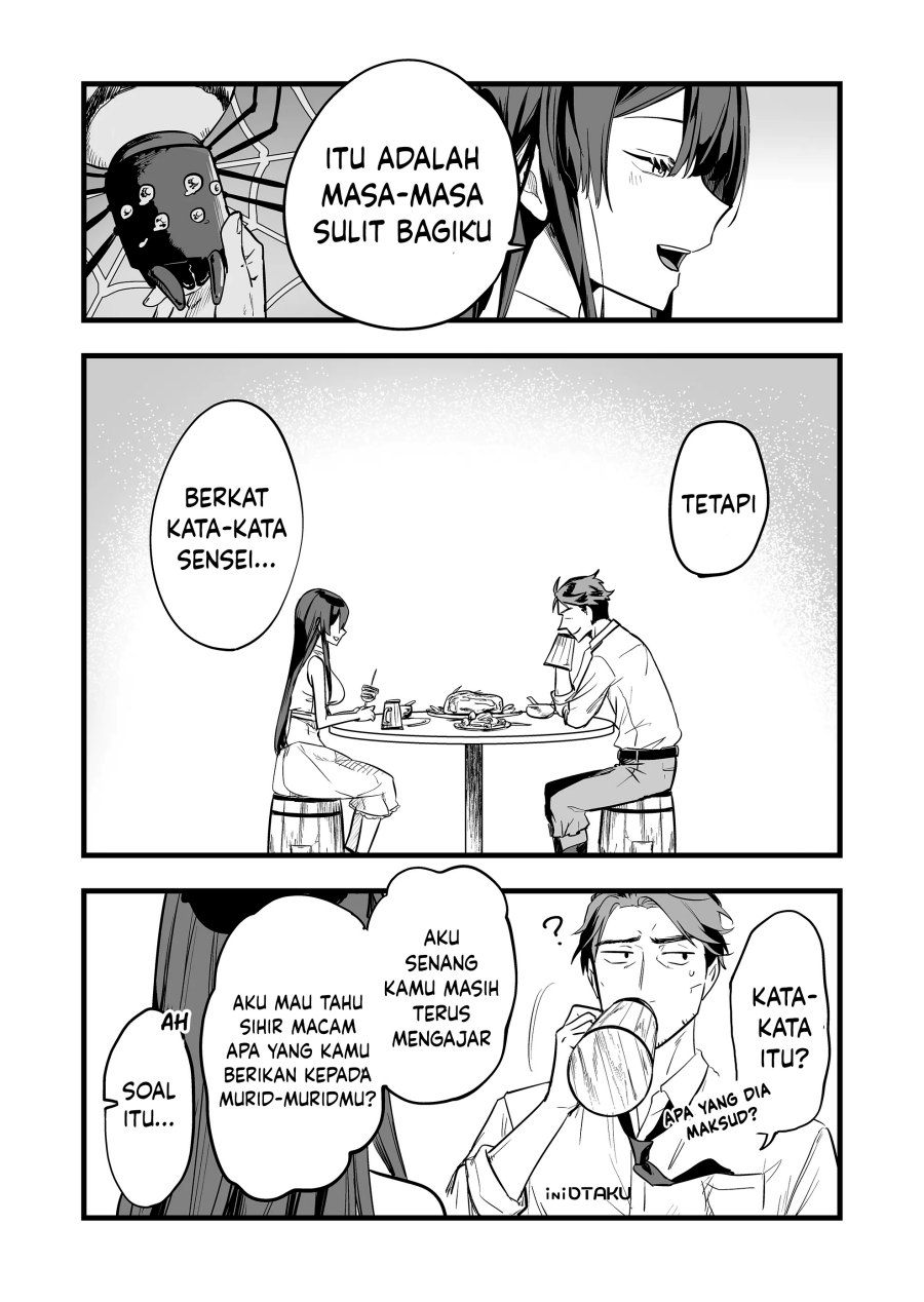 Ano Toki Tasukete Itadaita Monster Musume desu. Chapter 4 Gambar 10