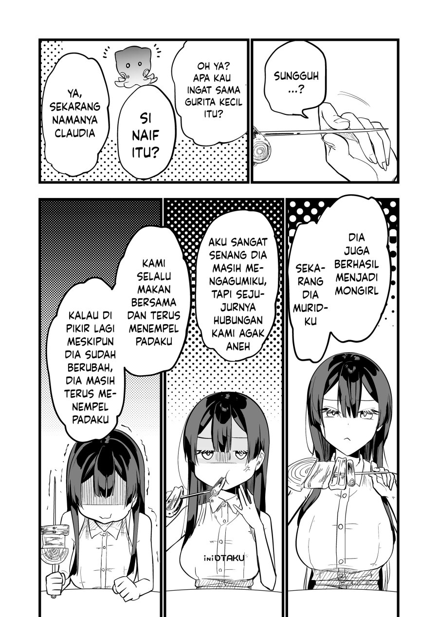 Ano Toki Tasukete Itadaita Monster Musume desu. Chapter 4 Gambar 12