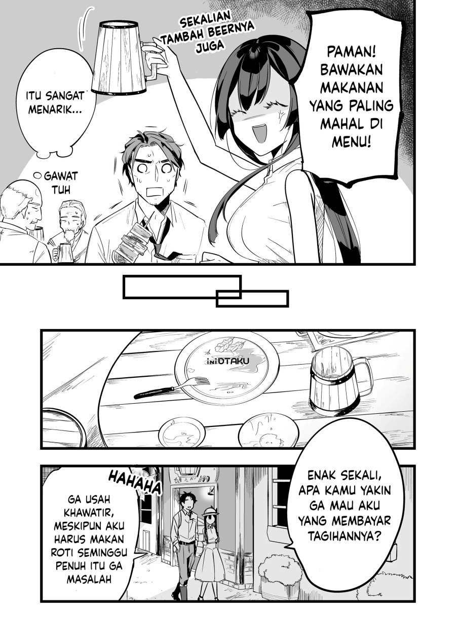 Ano Toki Tasukete Itadaita Monster Musume desu. Chapter 4 Gambar 13