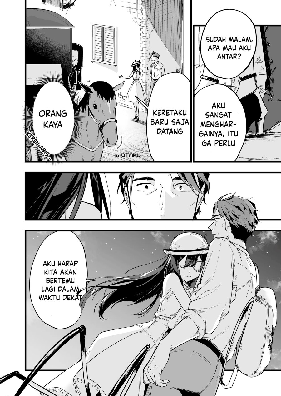 Ano Toki Tasukete Itadaita Monster Musume desu. Chapter 4 Gambar 14