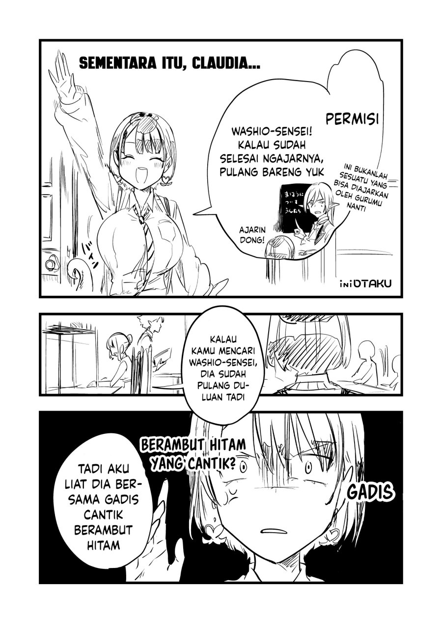Ano Toki Tasukete Itadaita Monster Musume desu. Chapter 4 Gambar 18