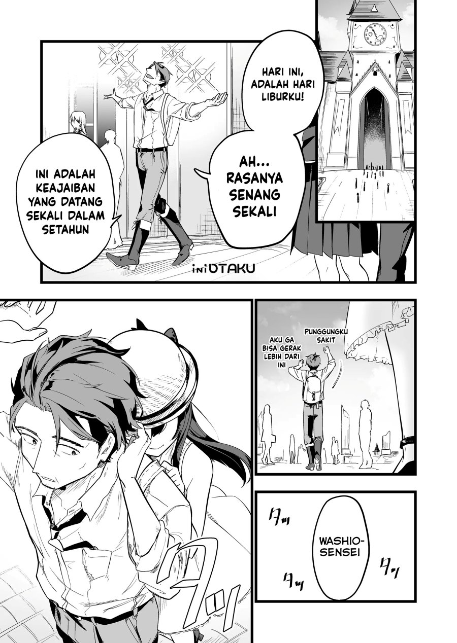 Baca Manga Ano Toki Tasukete Itadaita Monster Musume desu. Chapter 4 Gambar 2