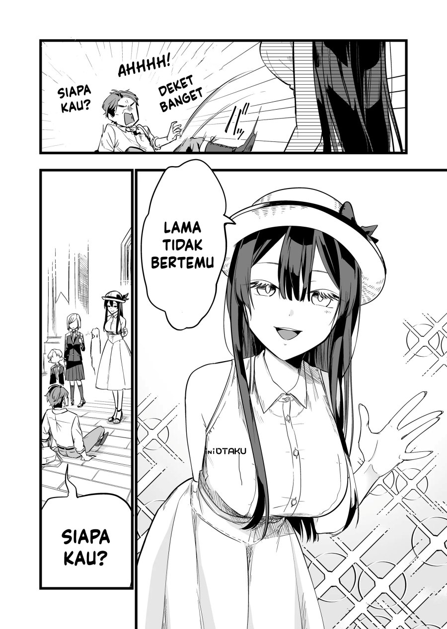Ano Toki Tasukete Itadaita Monster Musume desu. Chapter 4 Gambar 3