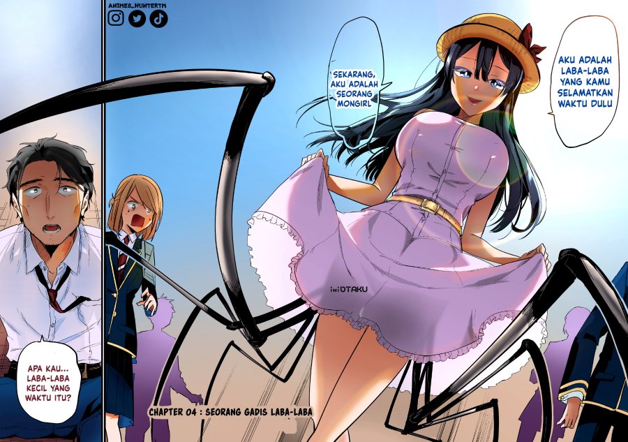 Ano Toki Tasukete Itadaita Monster Musume desu. Chapter 4 Gambar 5