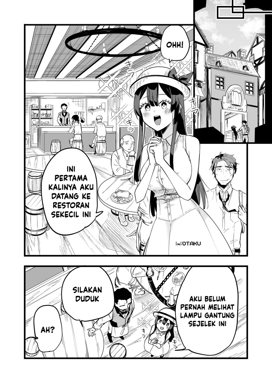 Ano Toki Tasukete Itadaita Monster Musume desu. Chapter 4 Gambar 6