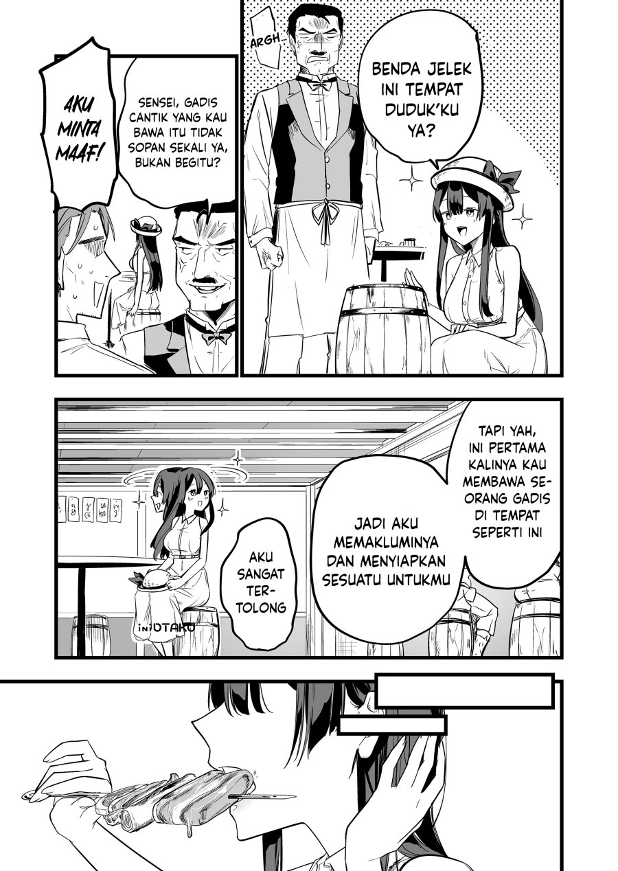 Ano Toki Tasukete Itadaita Monster Musume desu. Chapter 4 Gambar 7