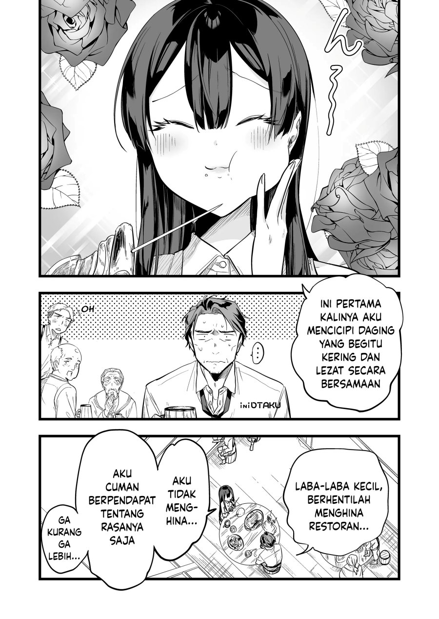 Ano Toki Tasukete Itadaita Monster Musume desu. Chapter 4 Gambar 8