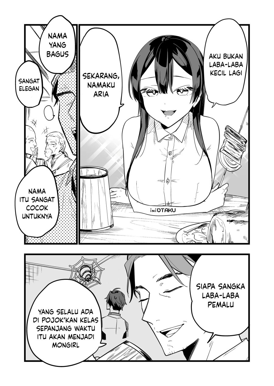 Ano Toki Tasukete Itadaita Monster Musume desu. Chapter 4 Gambar 9
