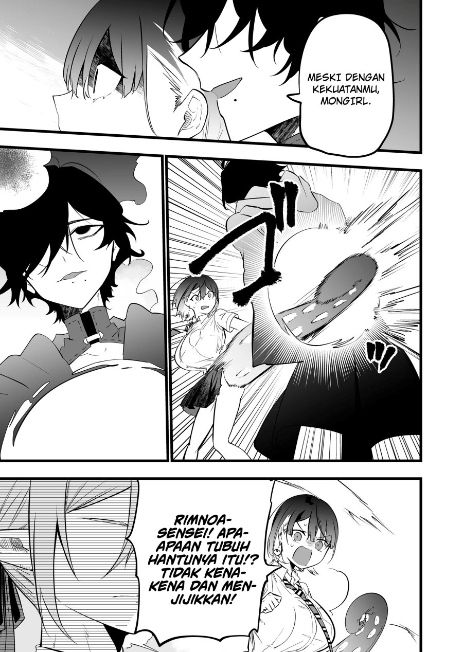 Ano Toki Tasukete Itadaita Monster Musume desu. Chapter 40 Gambar 10