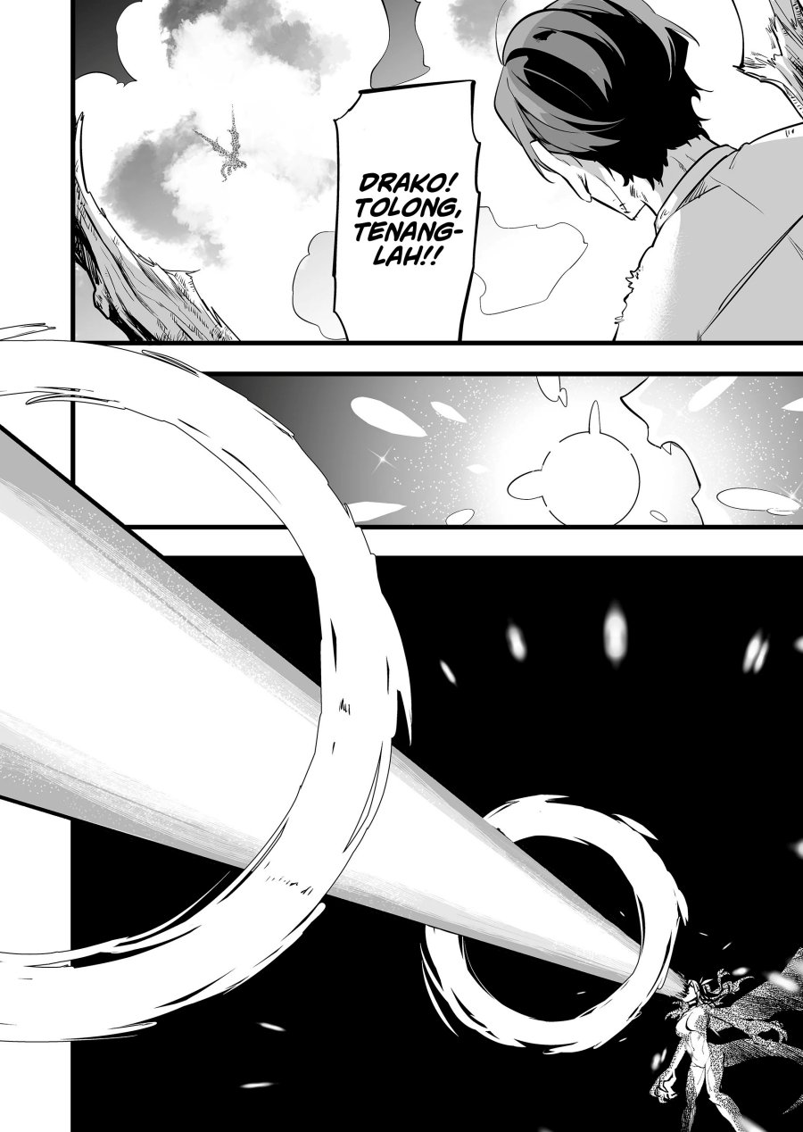 Ano Toki Tasukete Itadaita Monster Musume desu. Chapter 40 Gambar 3