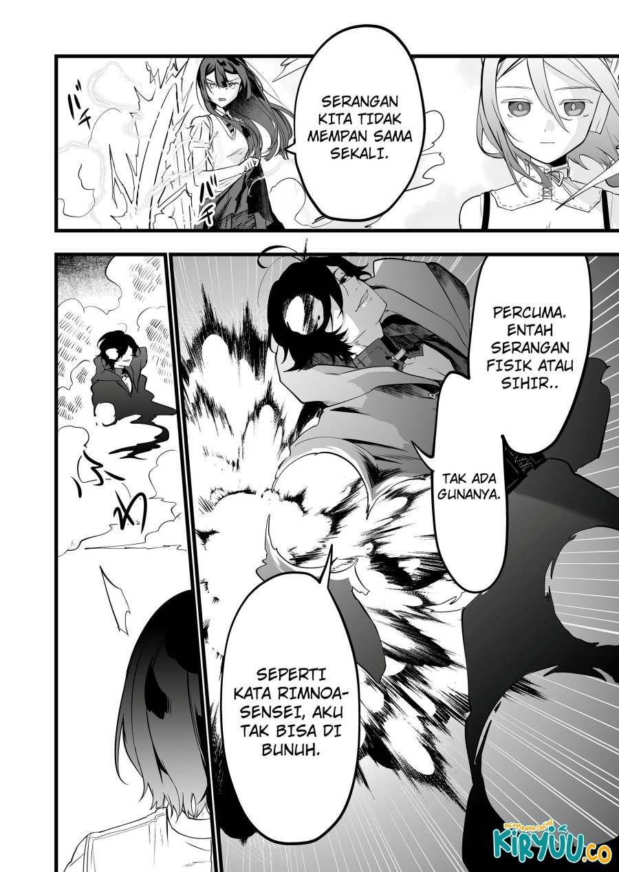 Ano Toki Tasukete Itadaita Monster Musume desu. Chapter 40 Gambar 9