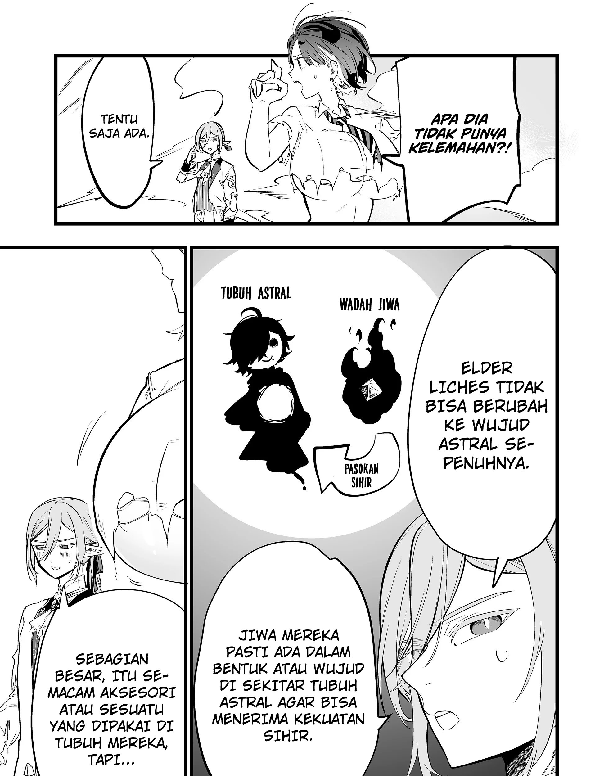 Ano Toki Tasukete Itadaita Monster Musume desu. Chapter 41 Gambar 19