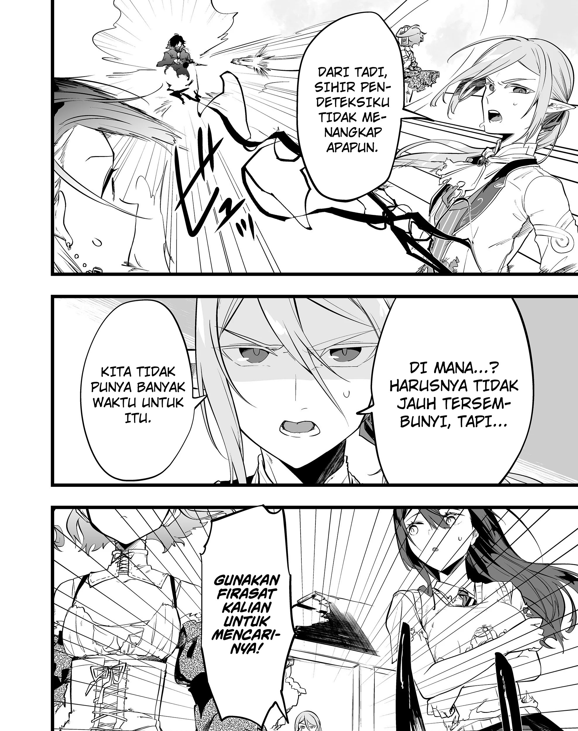 Ano Toki Tasukete Itadaita Monster Musume desu. Chapter 41 Gambar 21