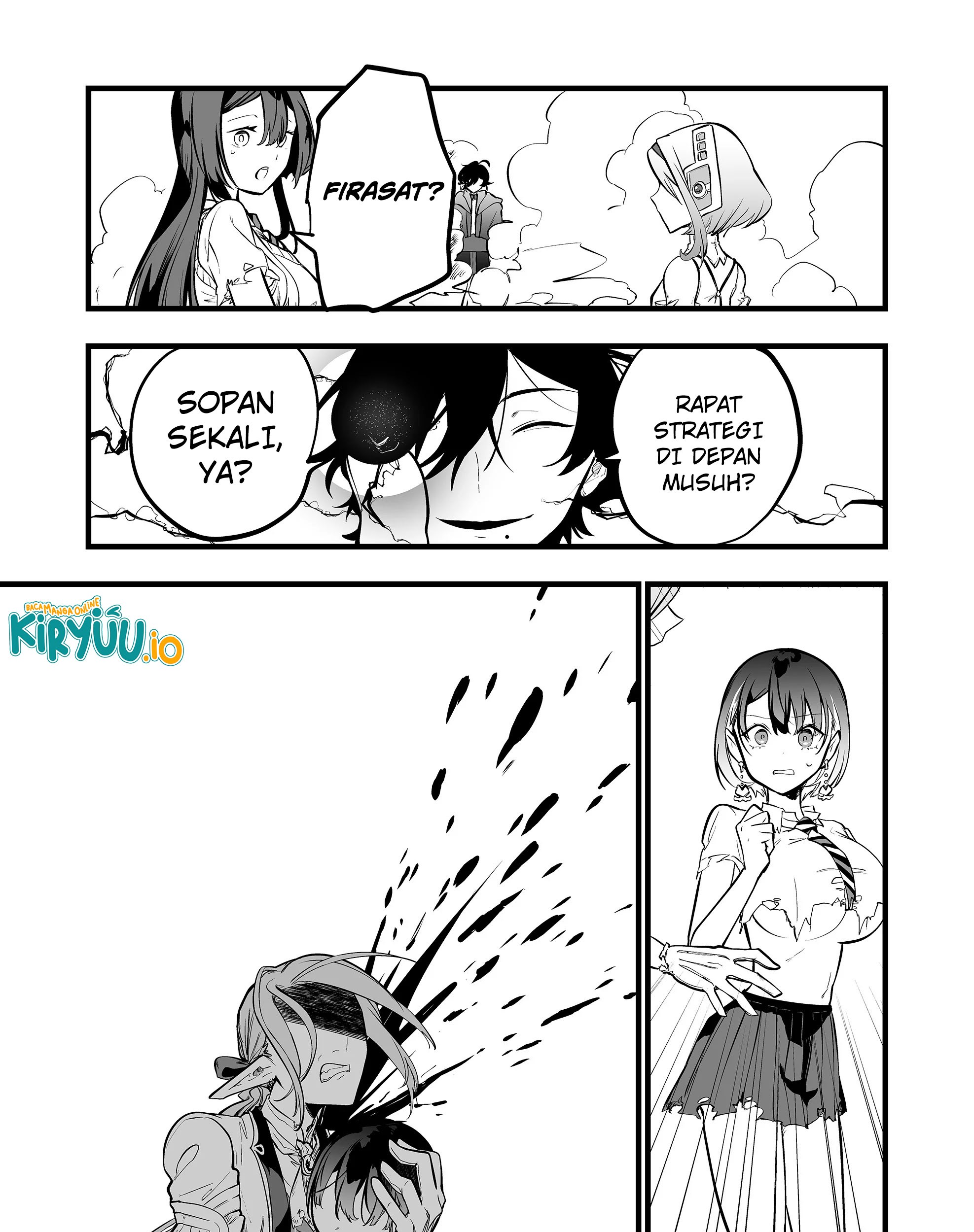 Ano Toki Tasukete Itadaita Monster Musume desu. Chapter 41 Gambar 23
