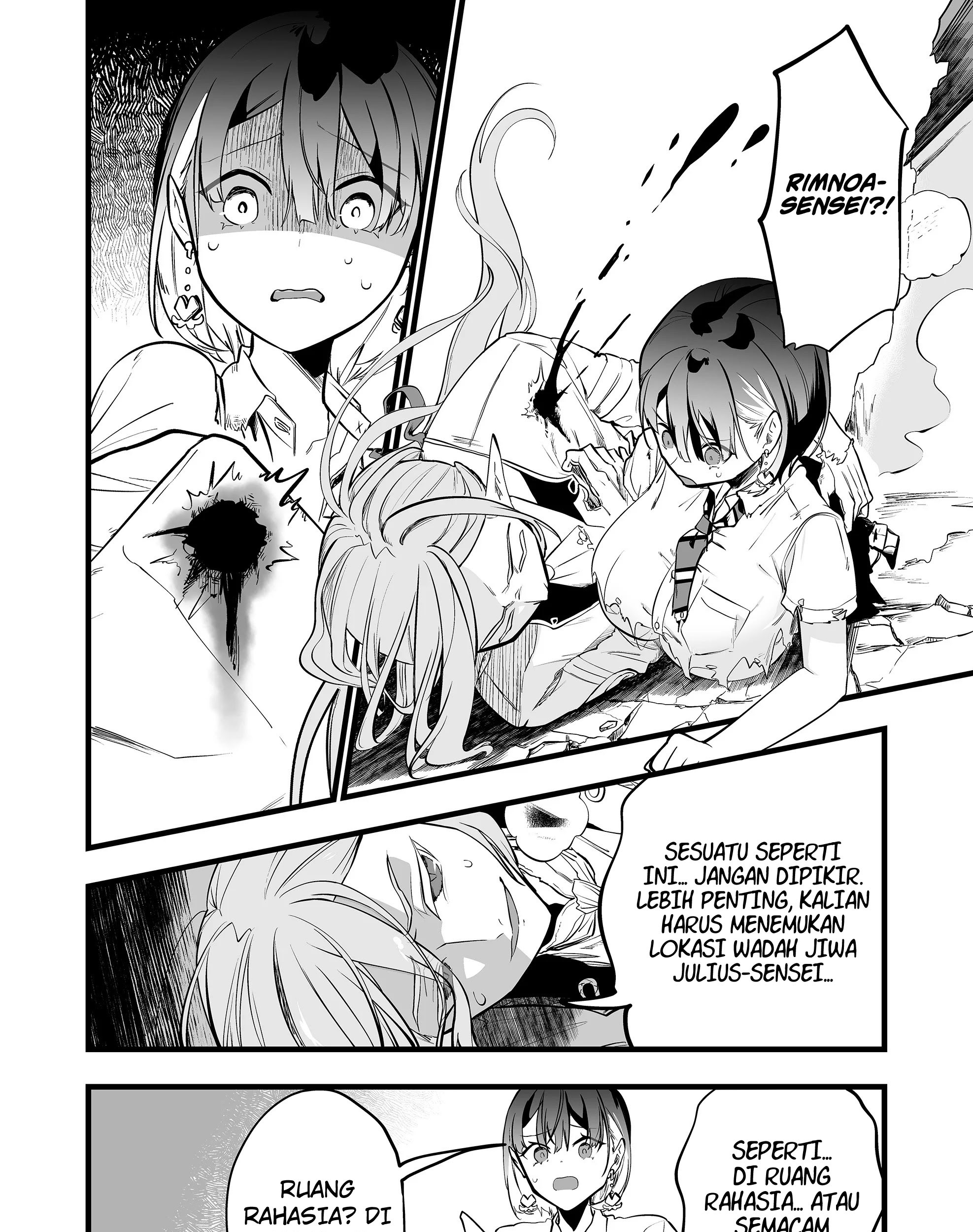 Ano Toki Tasukete Itadaita Monster Musume desu. Chapter 41 Gambar 25