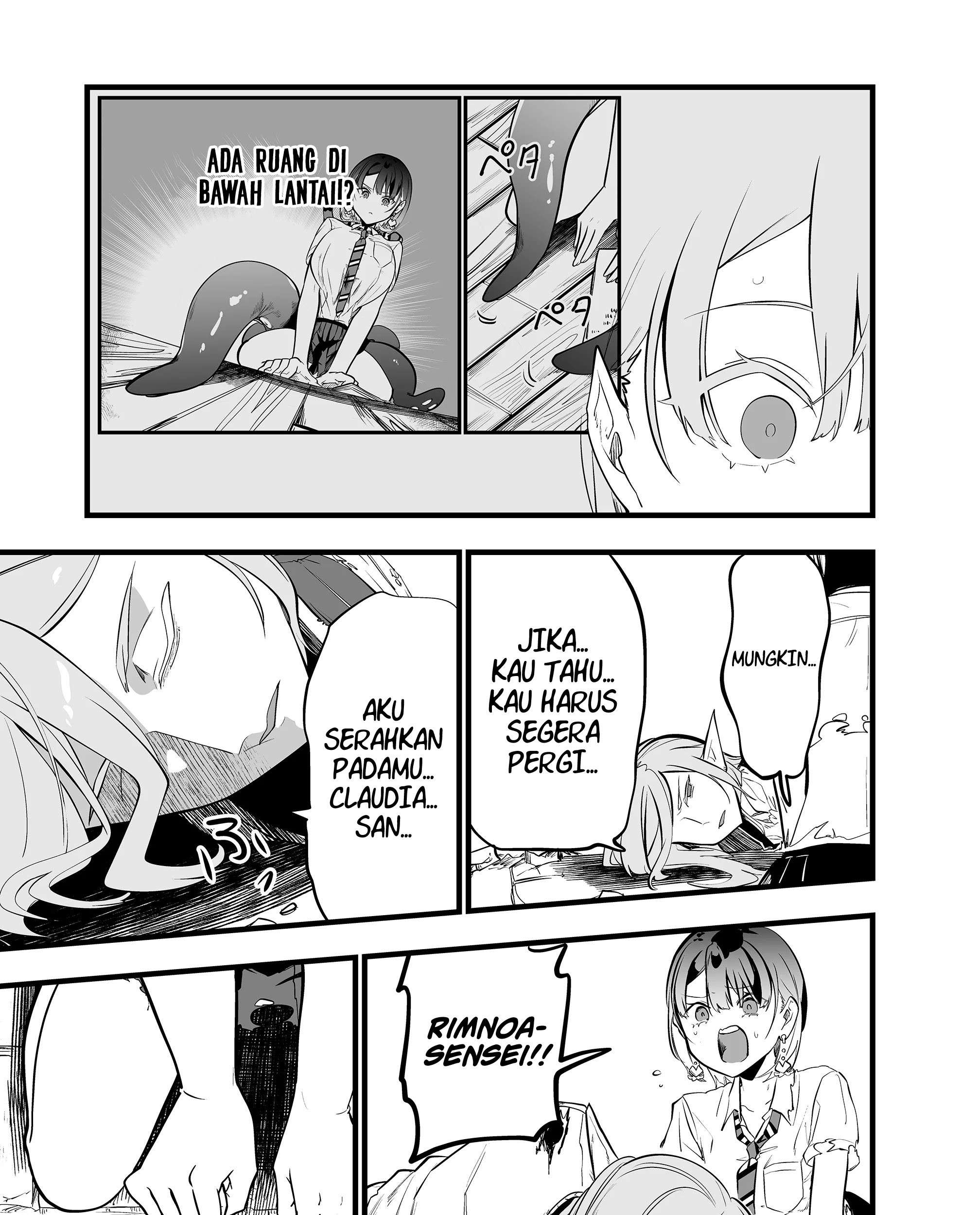 Ano Toki Tasukete Itadaita Monster Musume desu. Chapter 41 Gambar 27