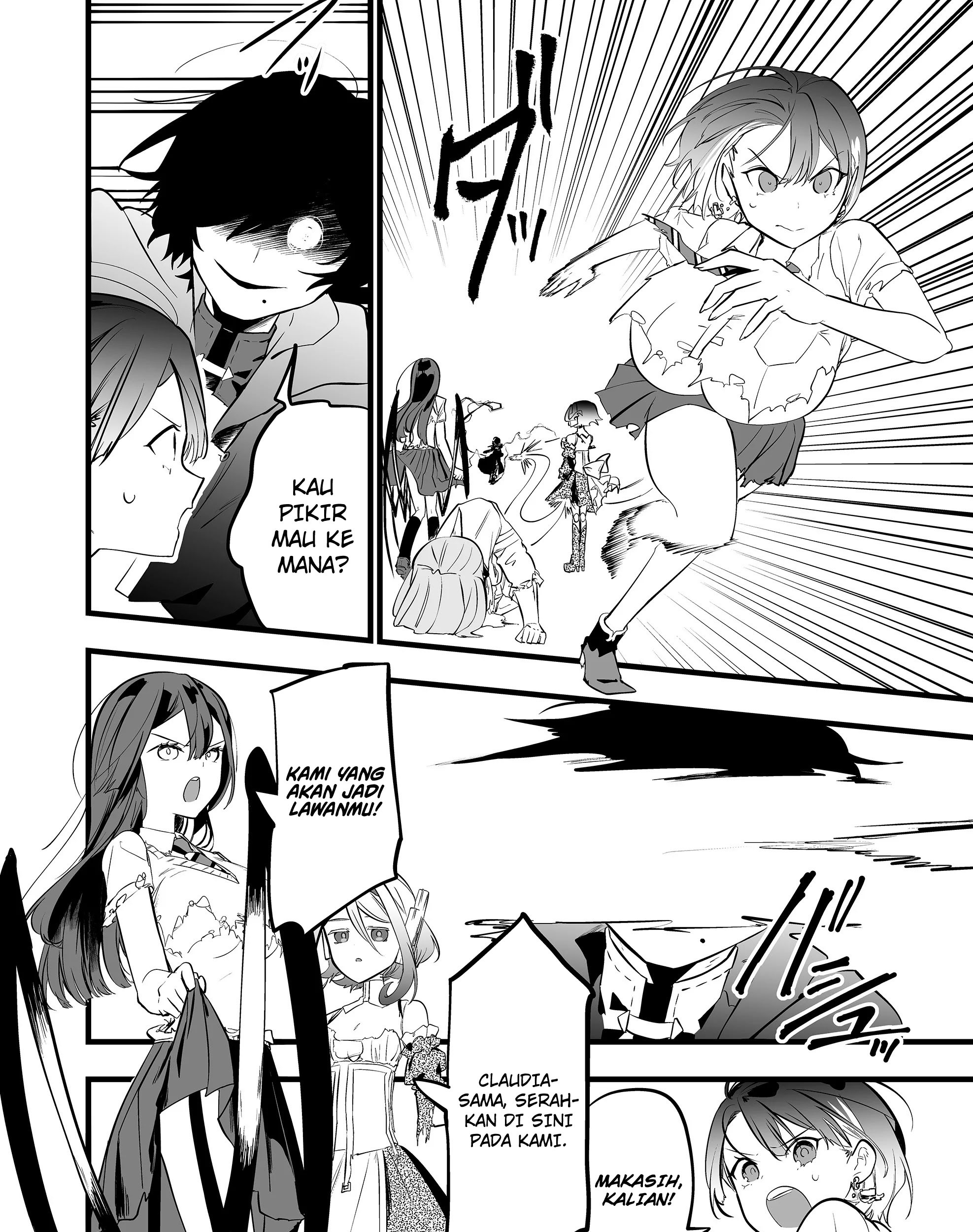 Ano Toki Tasukete Itadaita Monster Musume desu. Chapter 41 Gambar 29